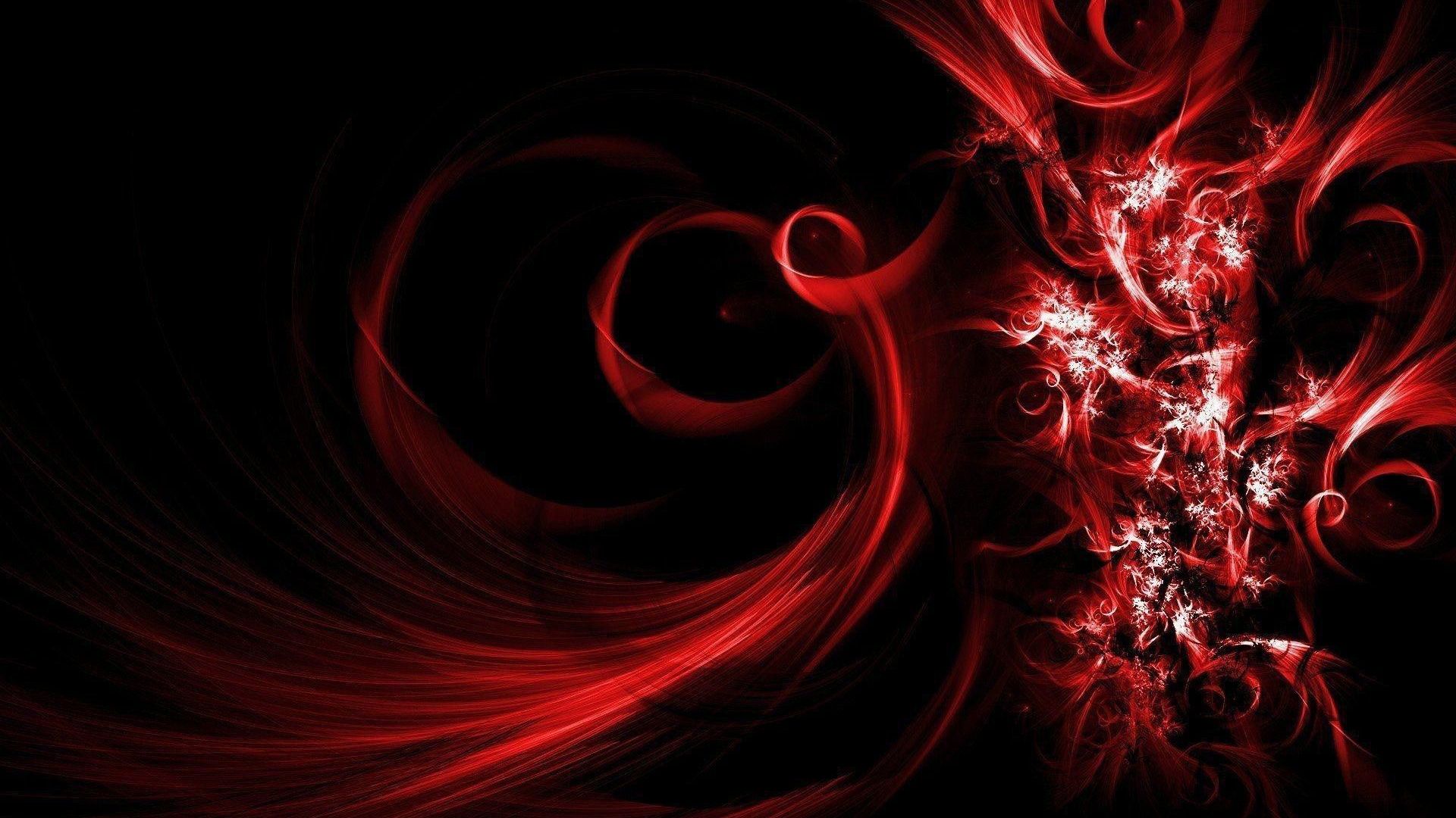 Cool Red And Black HD Red Aesthetic Wallpaper