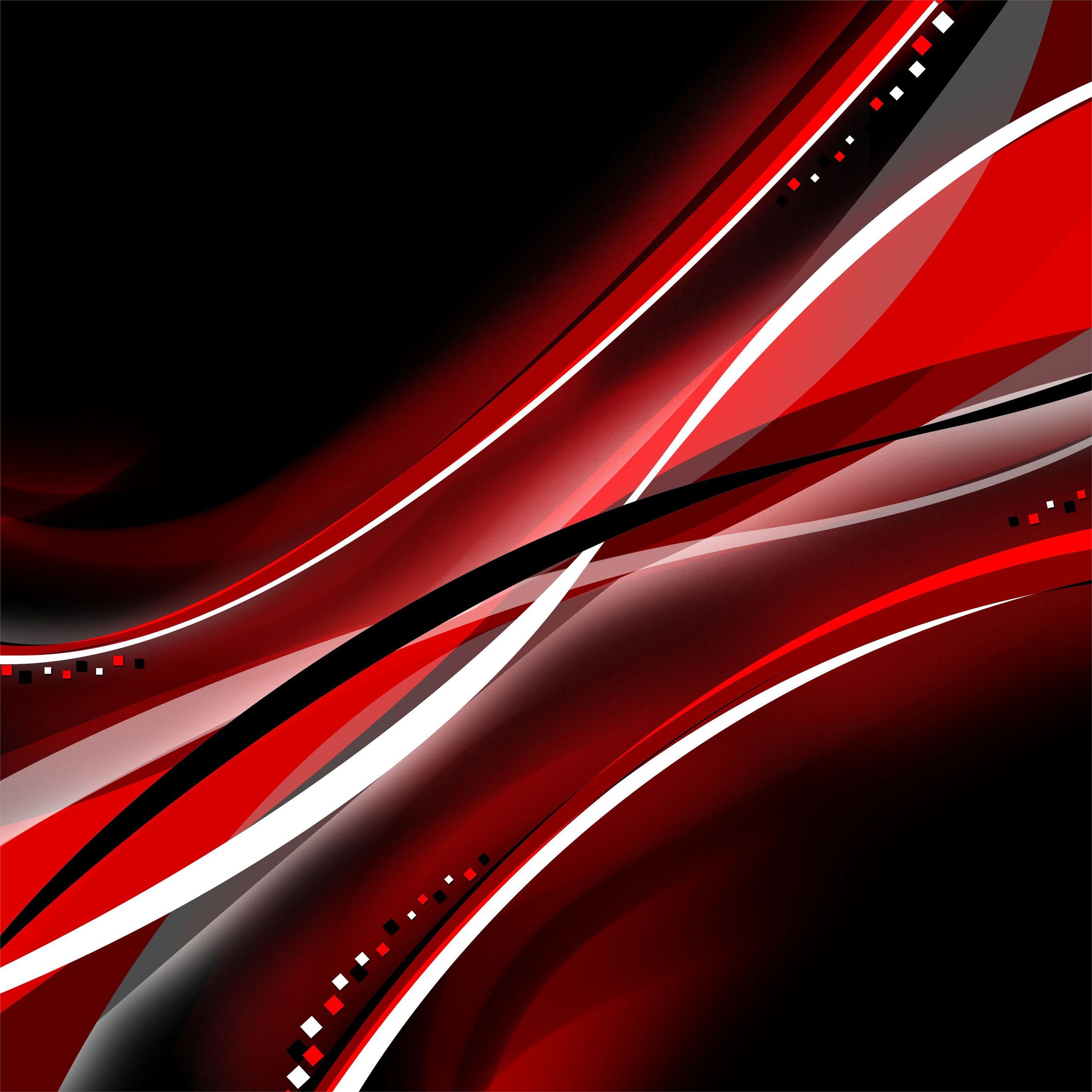 red black color interval abstract 4k iPad Pro Wallpaper Free Download