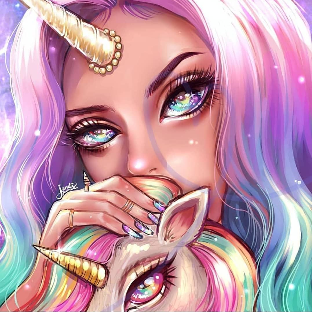 Love your unicorn Source: unicorngalaxycom. Unicorn drawing, Unicorn wallpaper cute, Girly drawings
