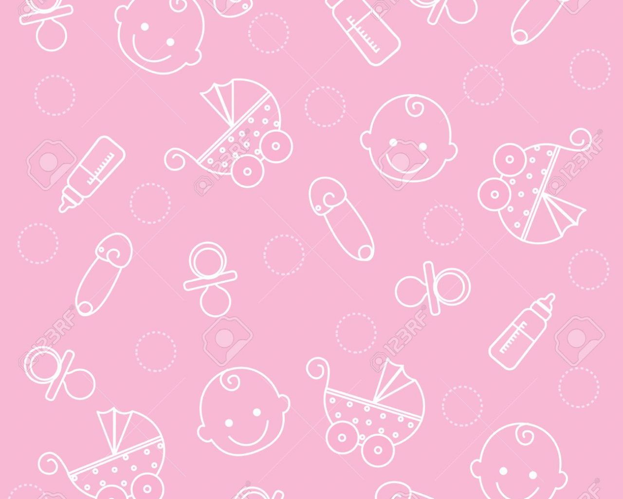 Free download Sweet Pink Baby Girl Elements Seamless Pattern Wallpaper Royalty [1300x1300] for your Desktop, Mobile & Tablet. Explore Wallpaper Baby. Baby Wallpaper, Baby Wallpaper, Baby Background