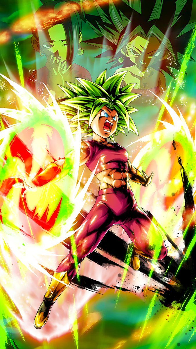 Hydros Saiyan 2 Kefla Character Art + 4K PC Wallpaper + 4k Phone Wallpaper! #DBLegends #DragonBallLegends