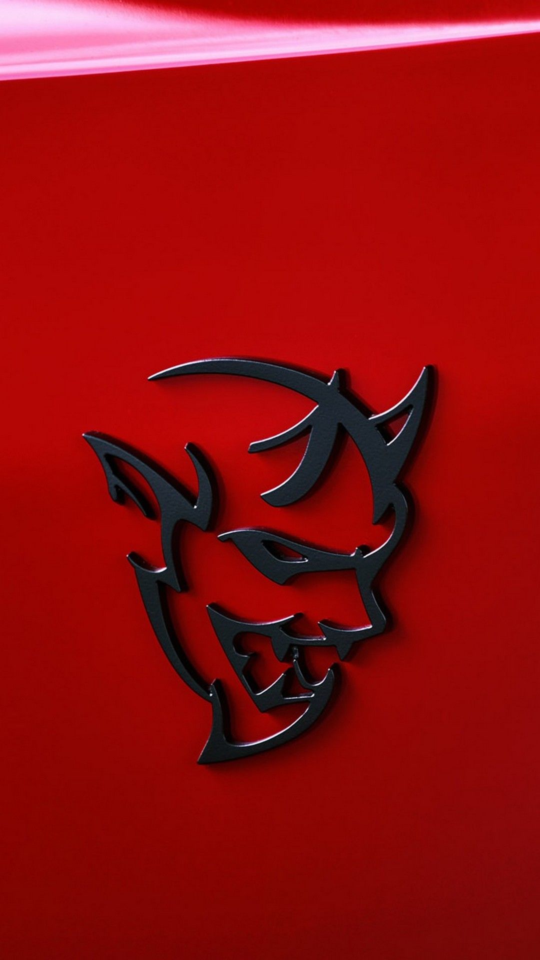 Red Dodge Demon Wallpaper