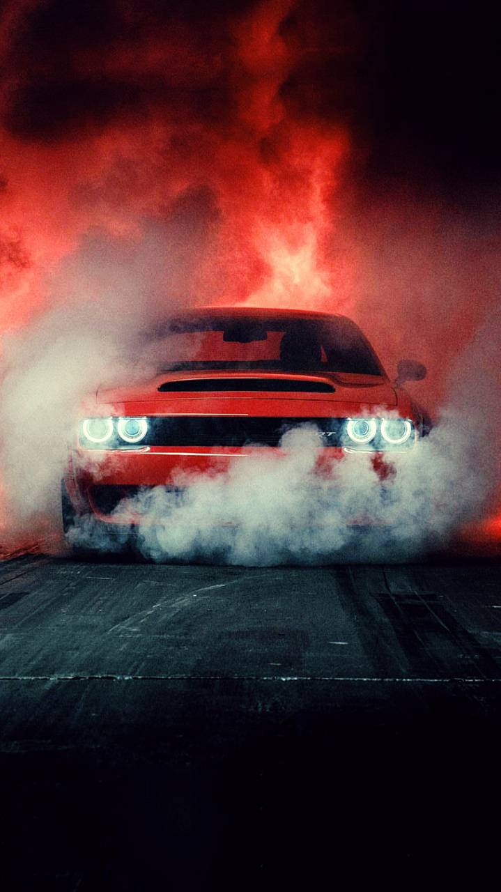 Dodge Demon wallpaper