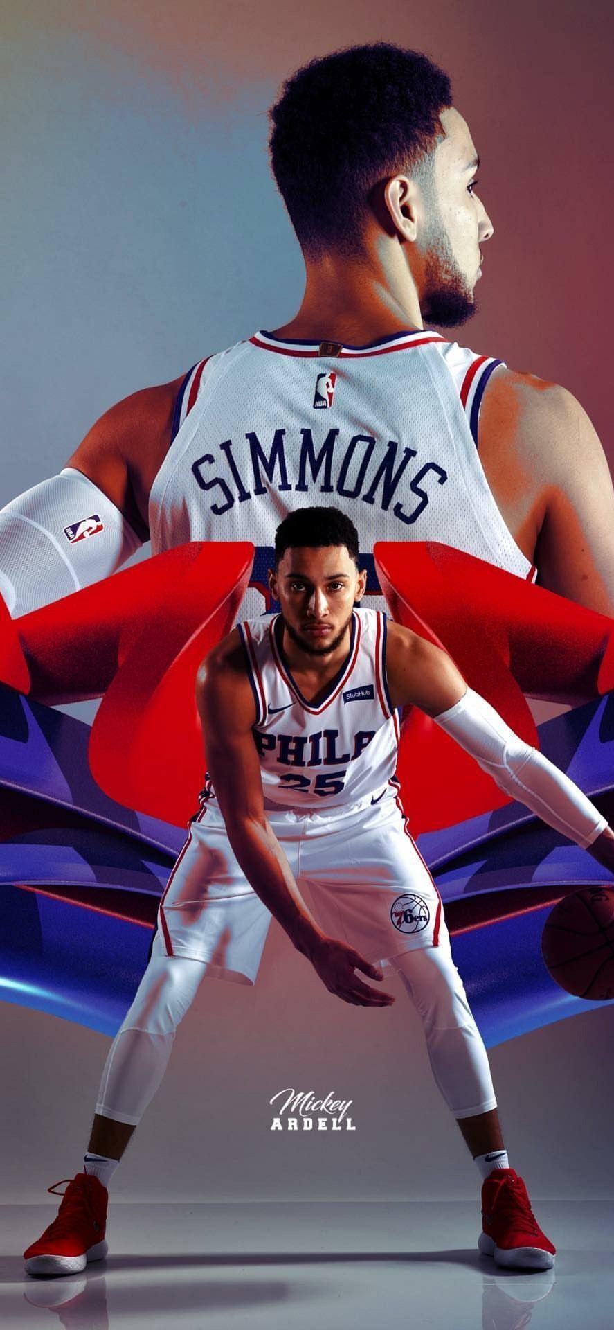 Philadelphia 76ers Sixers Wallpaper. Philadelphia 76ers, 76ers, Ben simmons