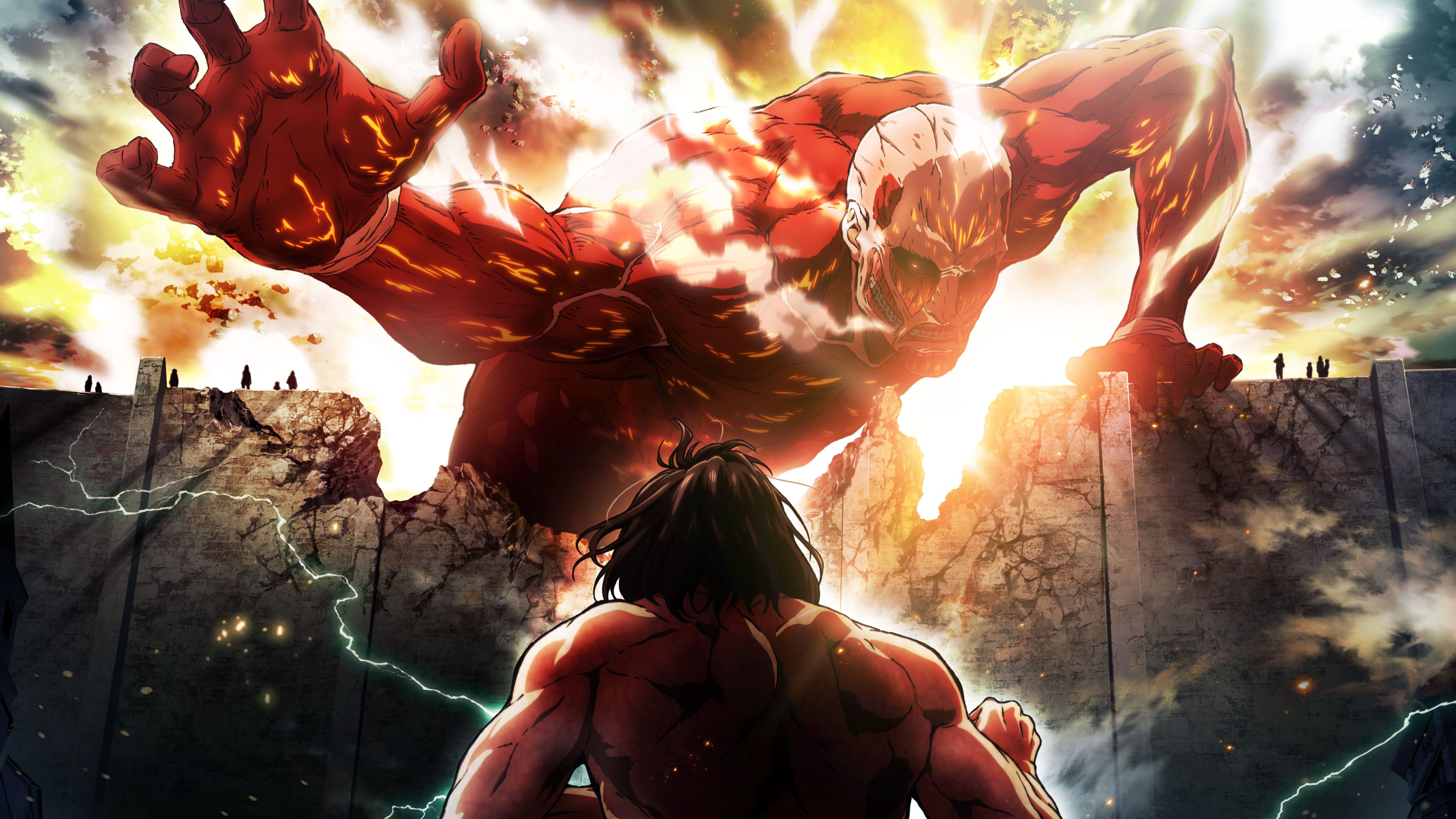 Attack On Titan Season 4 1366x768 Resolution HD 4k Wallpaper, Image, Background, Photo and Picture
