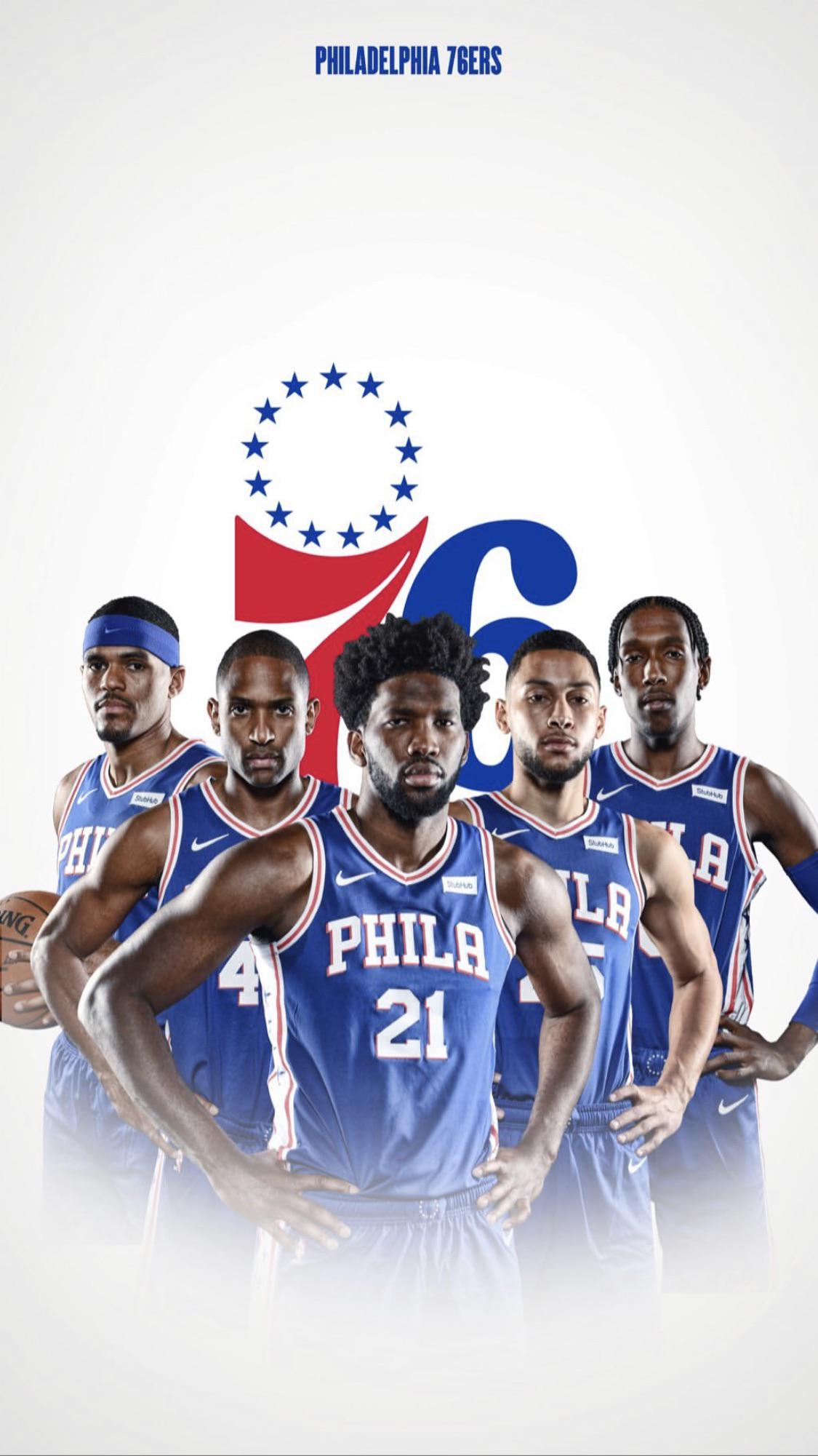 Gotta love this new iPhone wallpaper!: sixers