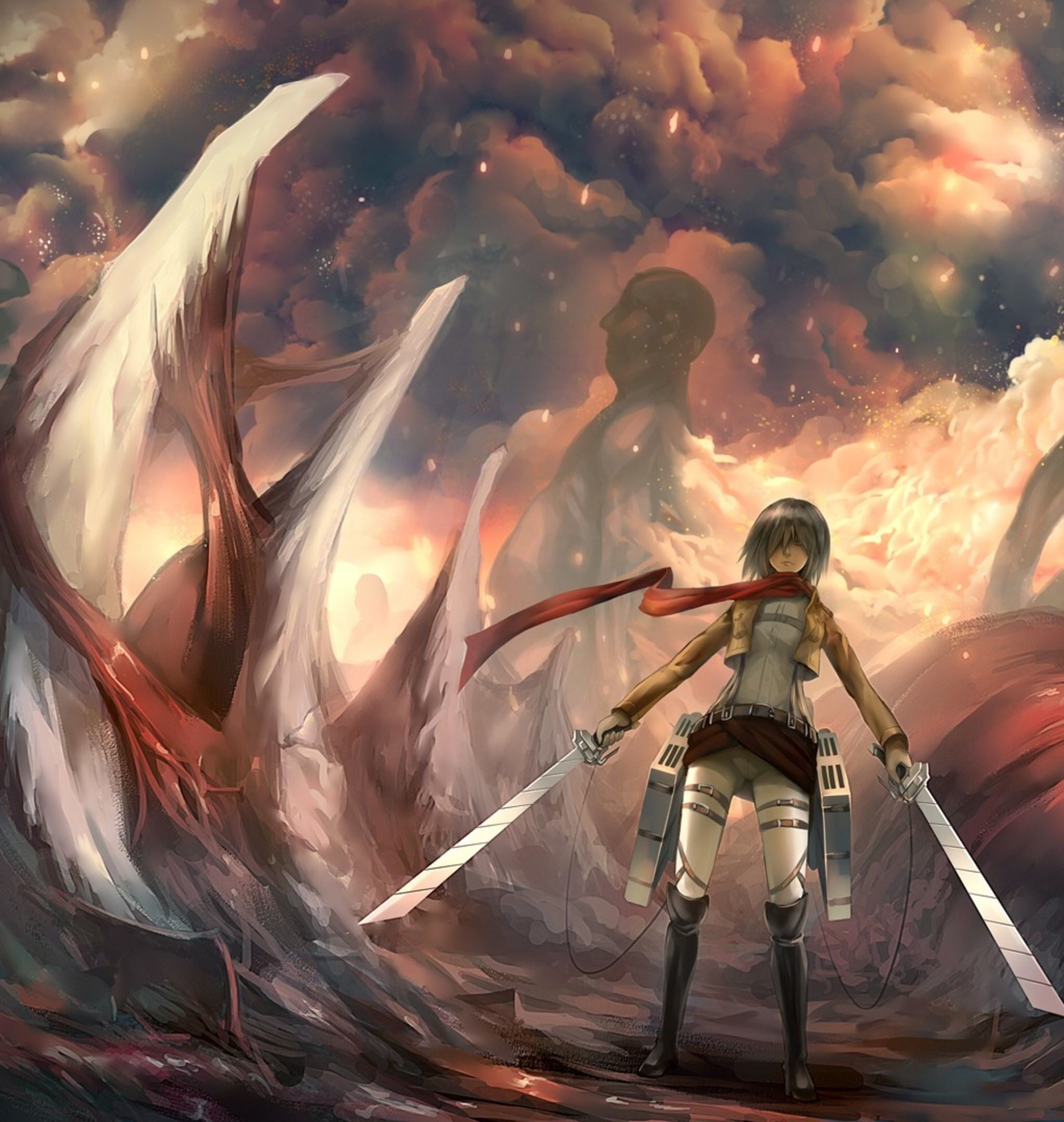 Attack On Titan Anime 4K Wallpaper Free Attack On Titan Anime 4K Background