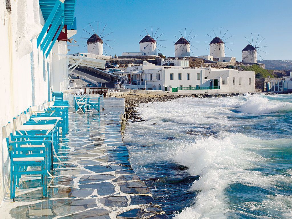 Most Beautiful Places In Mykonos