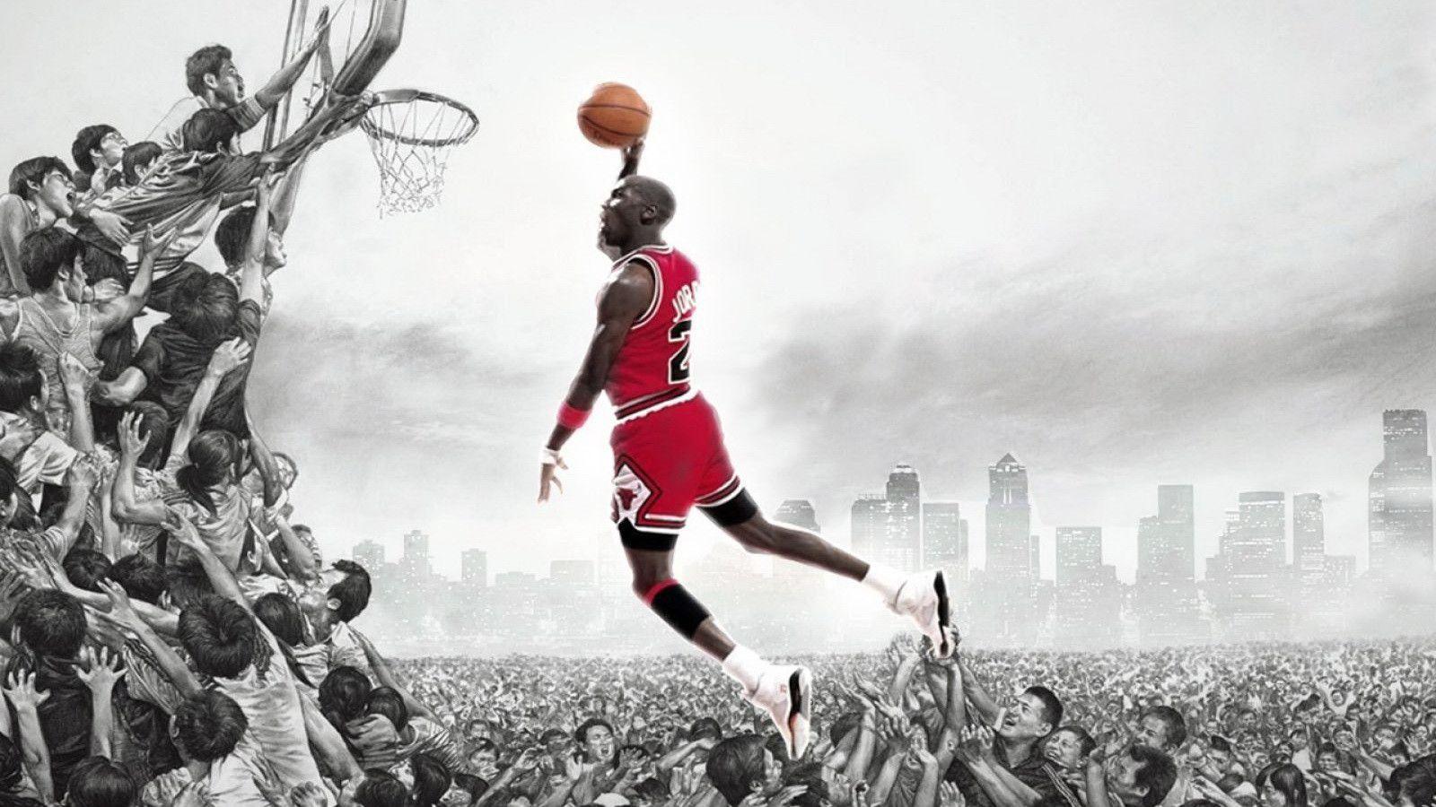 Michael Jordan Wallpaper Desktop Free HD Wallpaper