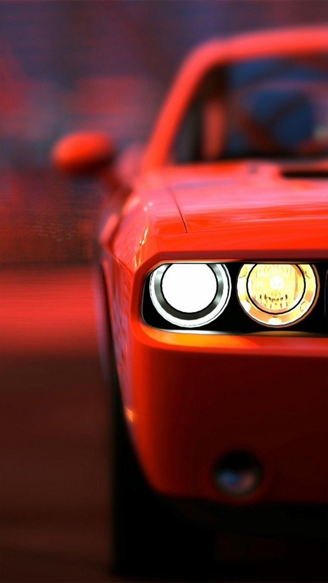 Challenger SRT8 iPhone Wallpaper