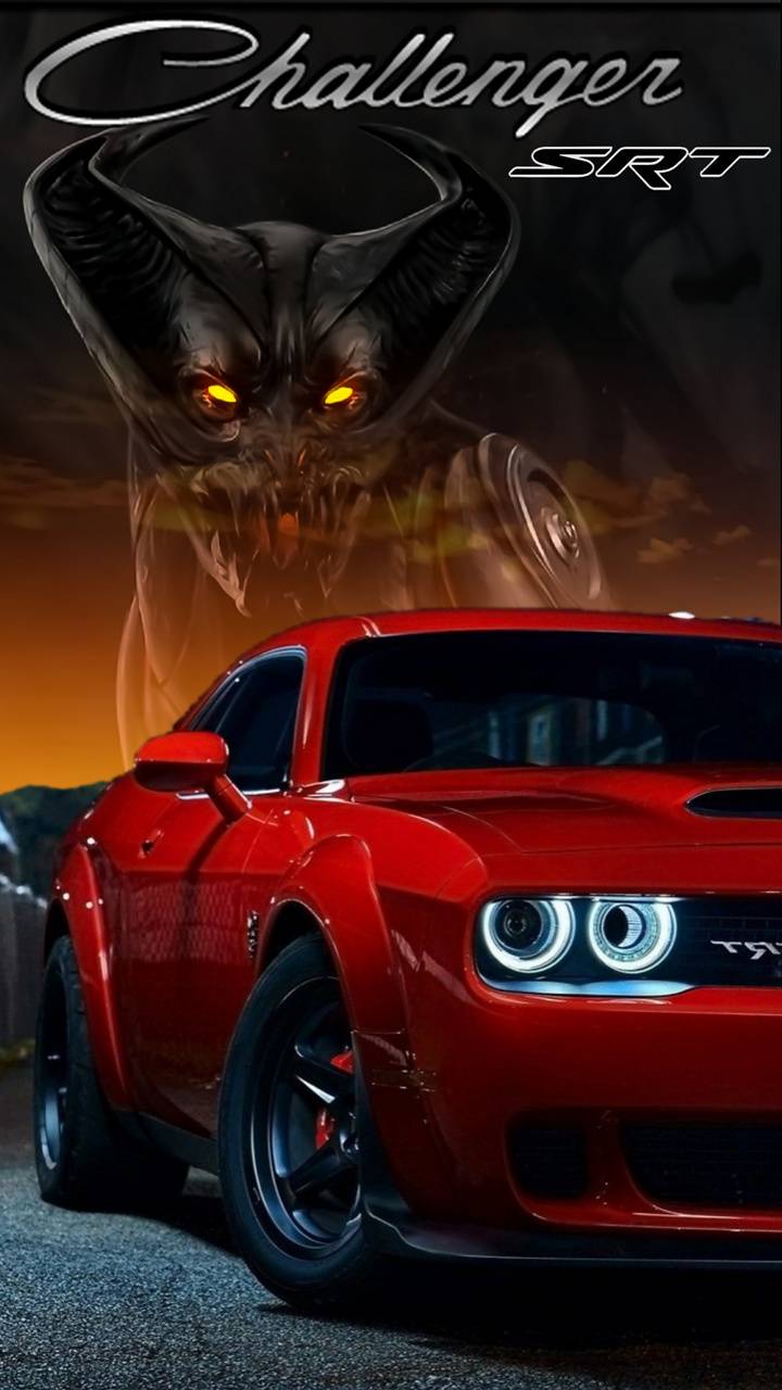 Srt Demon wallpaper