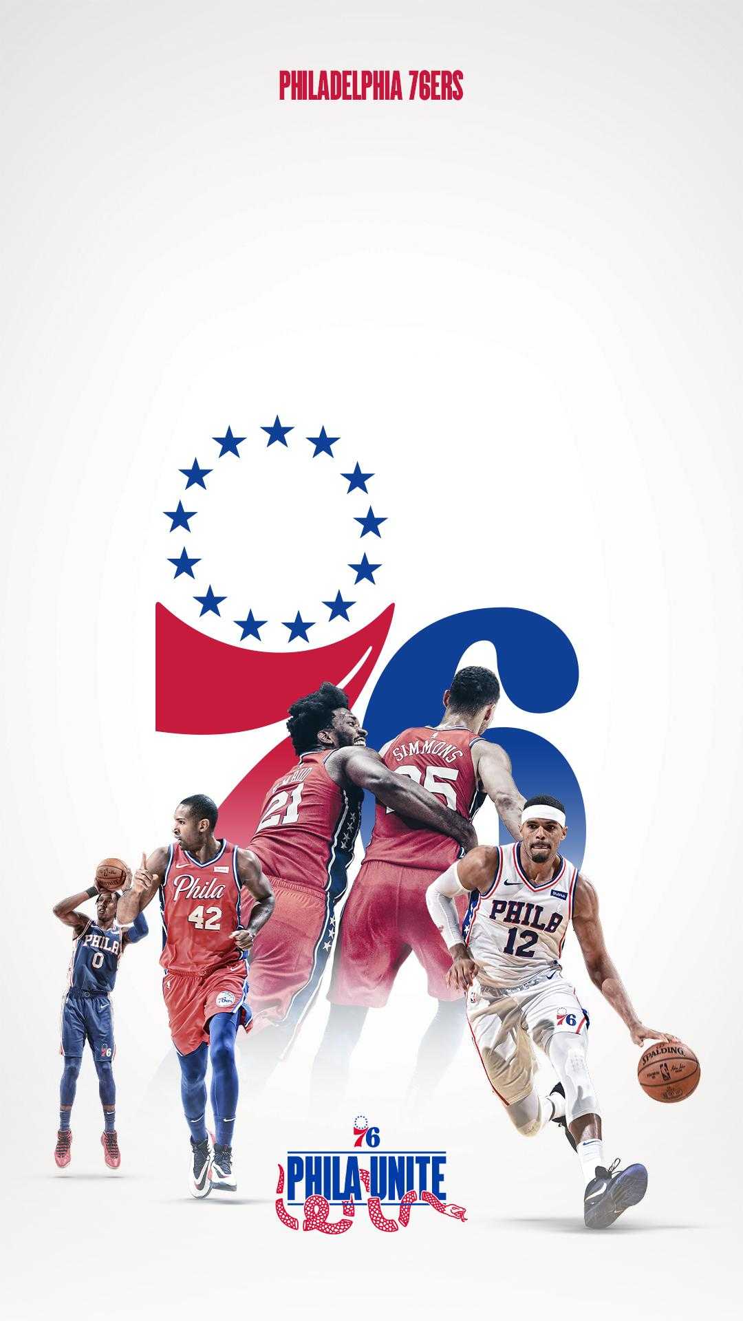 Philadelphia 76ers Wallpaper iPhone Free HD Wallpaper