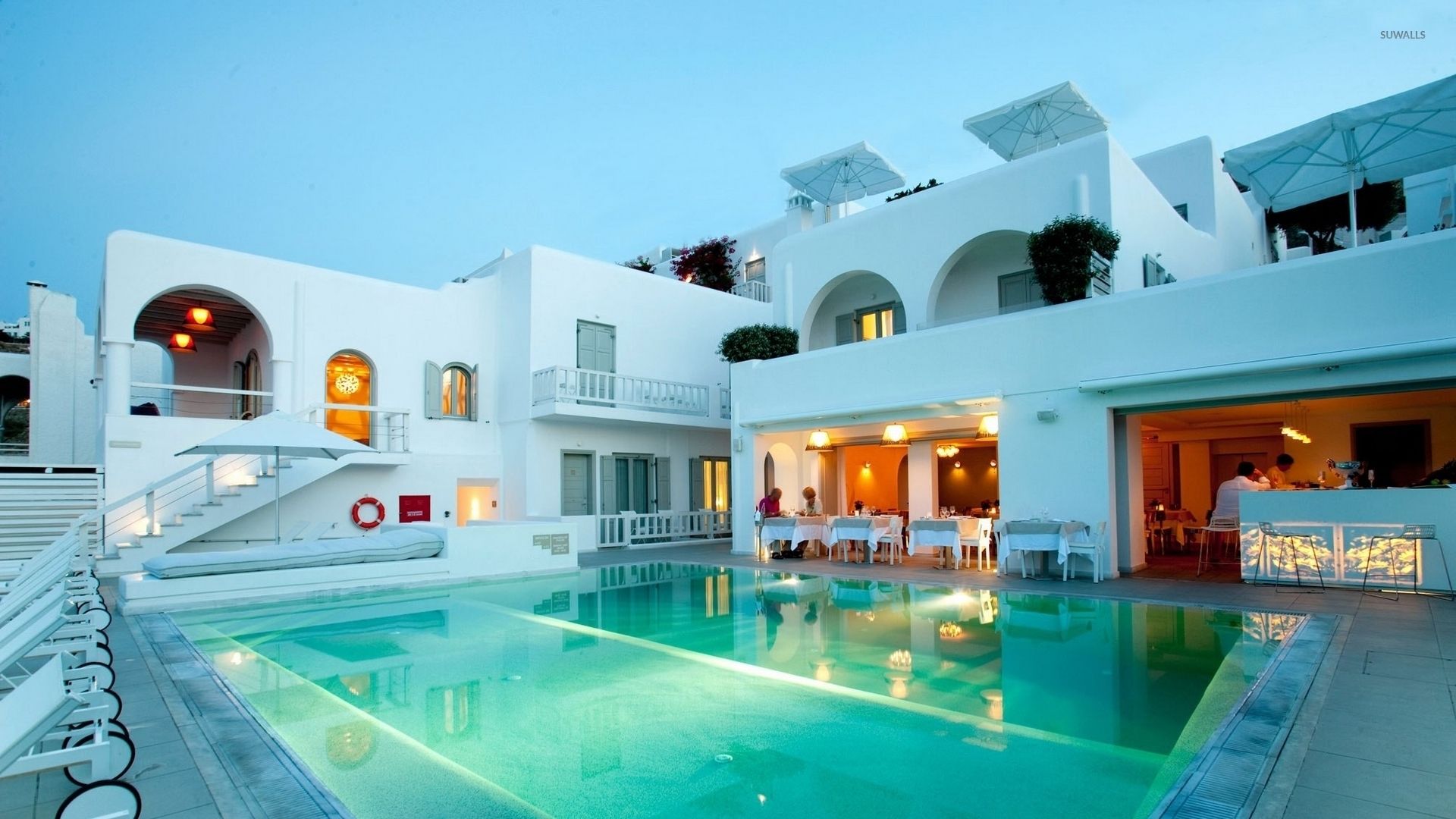 Mykonos wallpaper wallpaper