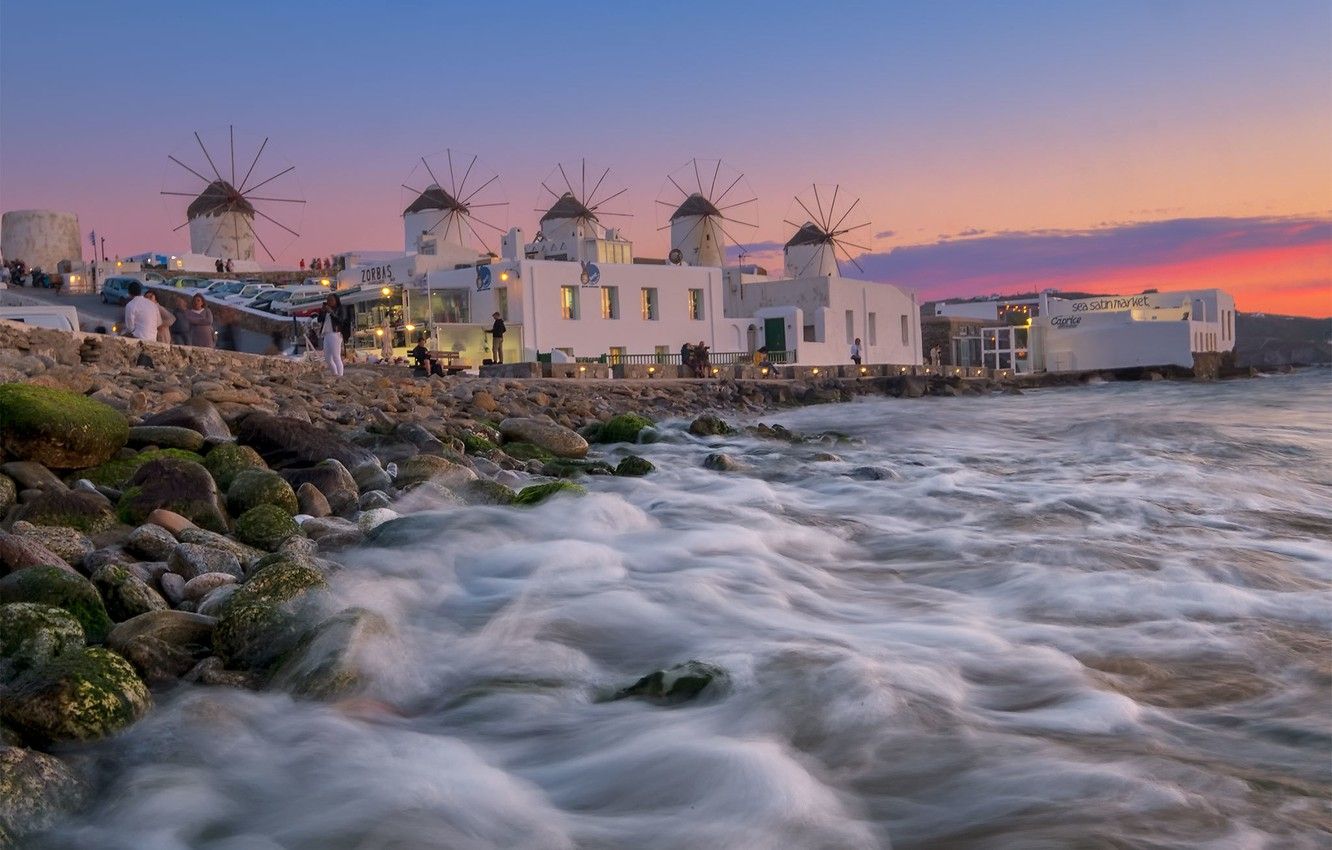 Mykonos Greece Computer Wallpapers - Wallpaper Cave