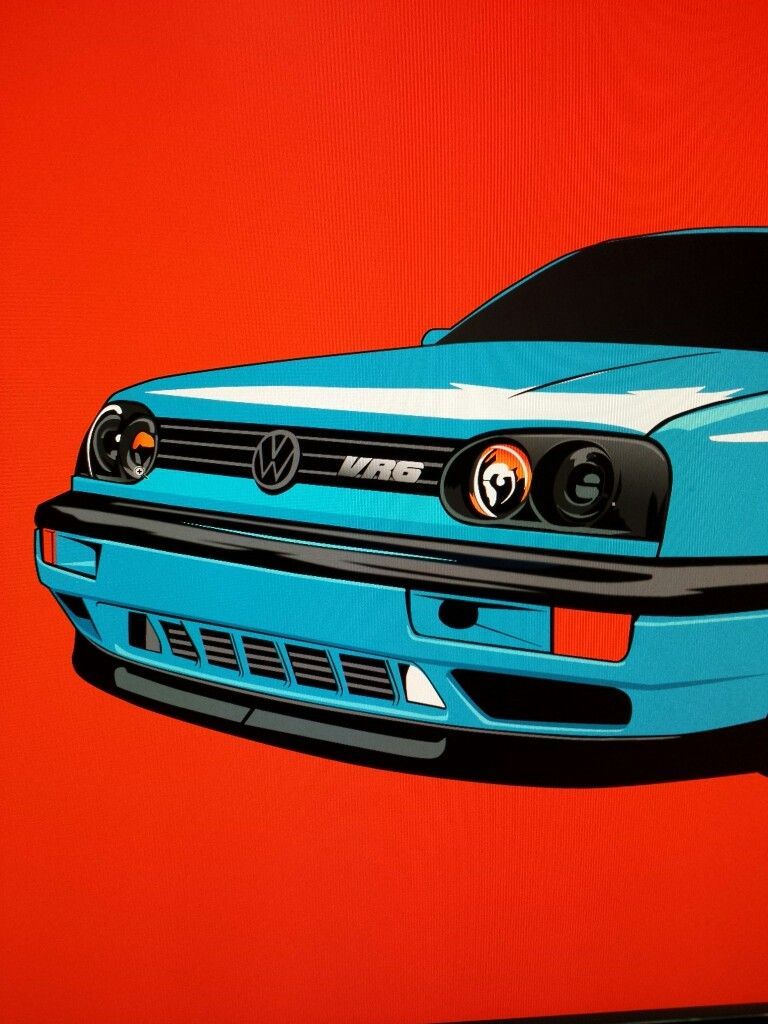 VW Jetta Illustration #vw #volkswagen #lowbugs #vwworld #vwenthusiast #vectorillustration #vector #graphicdesign #carillust. Volkswagen jetta, Vw jetta, Golf mk3