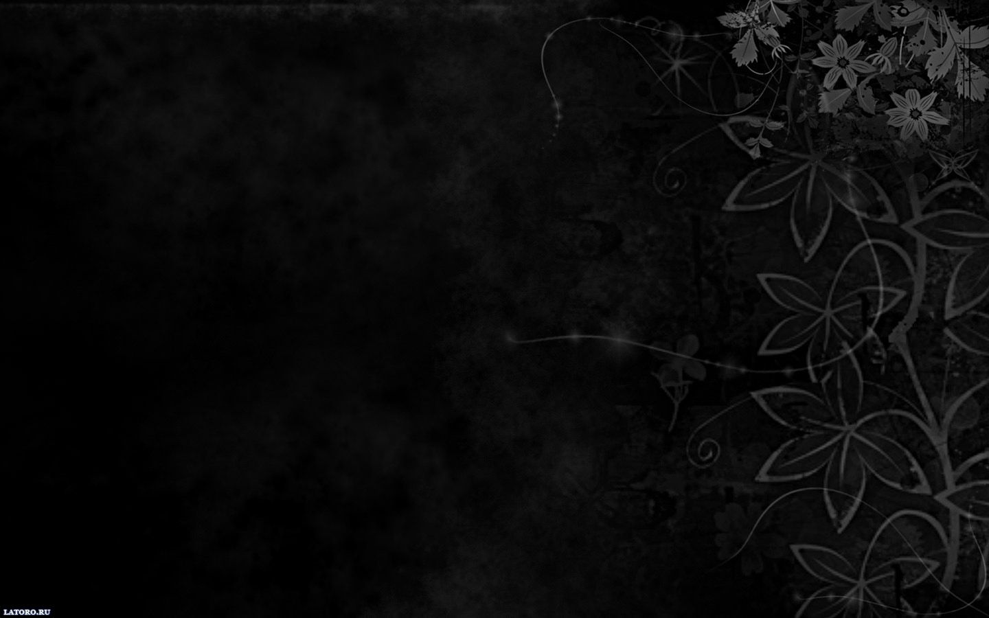 Black Aesthetic Wallpaper - NawPic