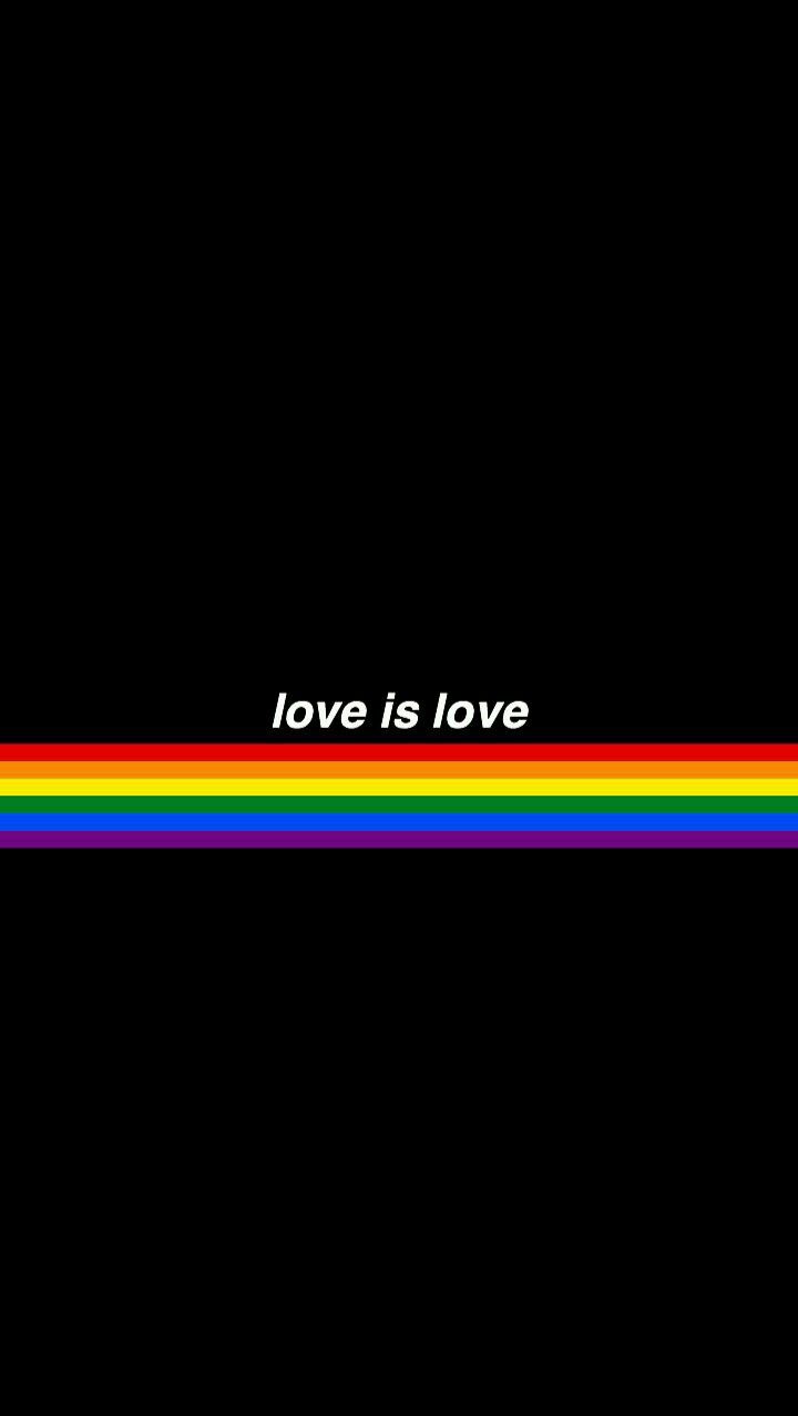 Love Is Love LGBT Wallpaper Free Love Is Love LGBT Background