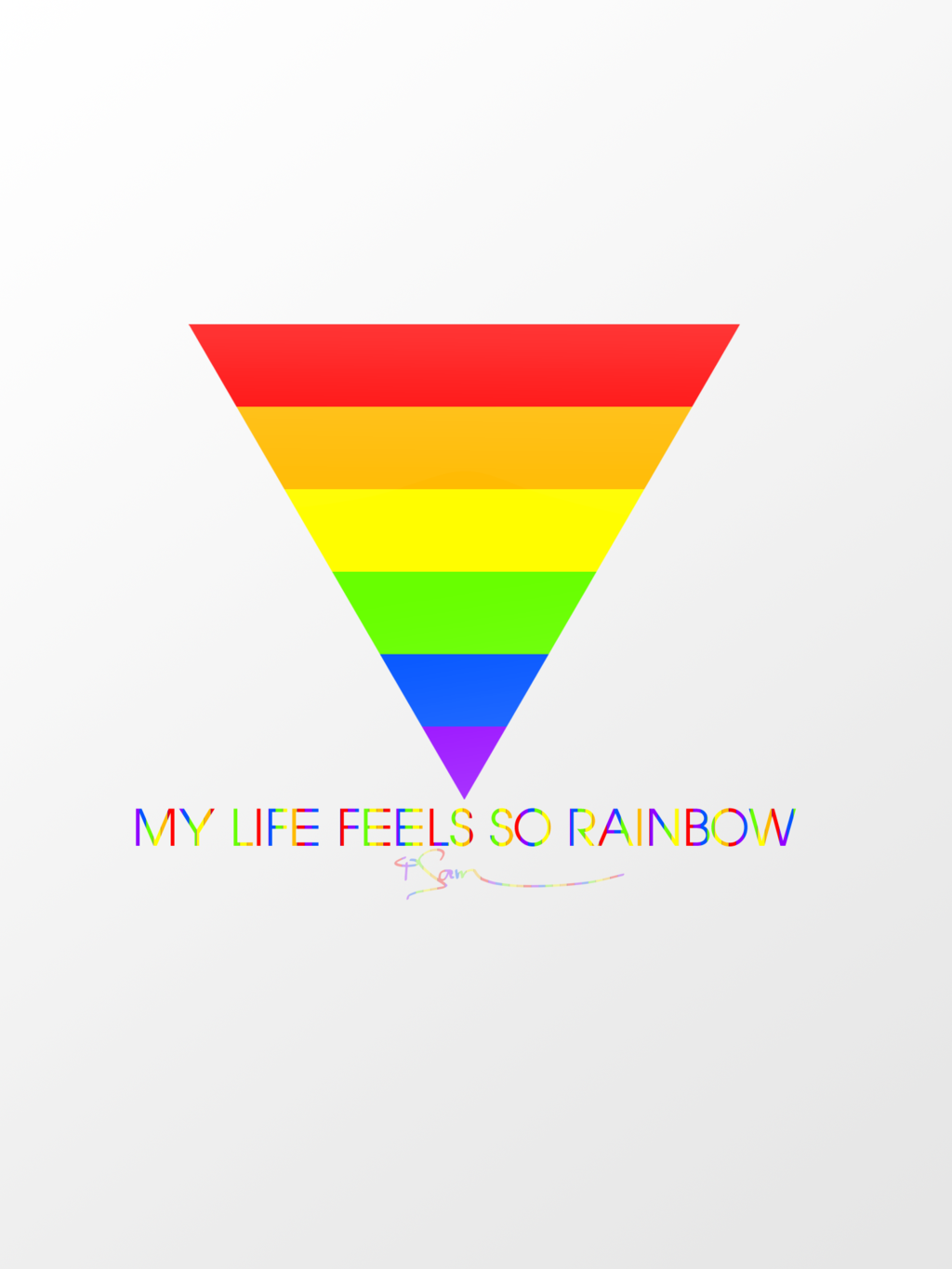 Free download MY LIFE FEELS LIKE RAINBOW LGBT SUPPORT by Samscheetah [1024x1365] for your Desktop, Mobile & Tablet. Explore Rainbow LGBT Wallpaper. Rainbow LGBT Wallpaper, Lgbt Wallpaper, LGBT Wallpaper