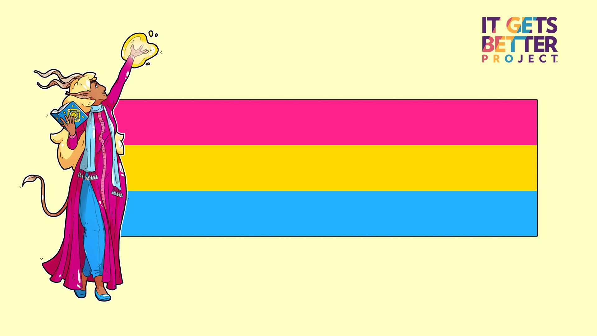 LGBTQ Friendly Zoom Background (Wallpaper And Cover Photo, Too!)