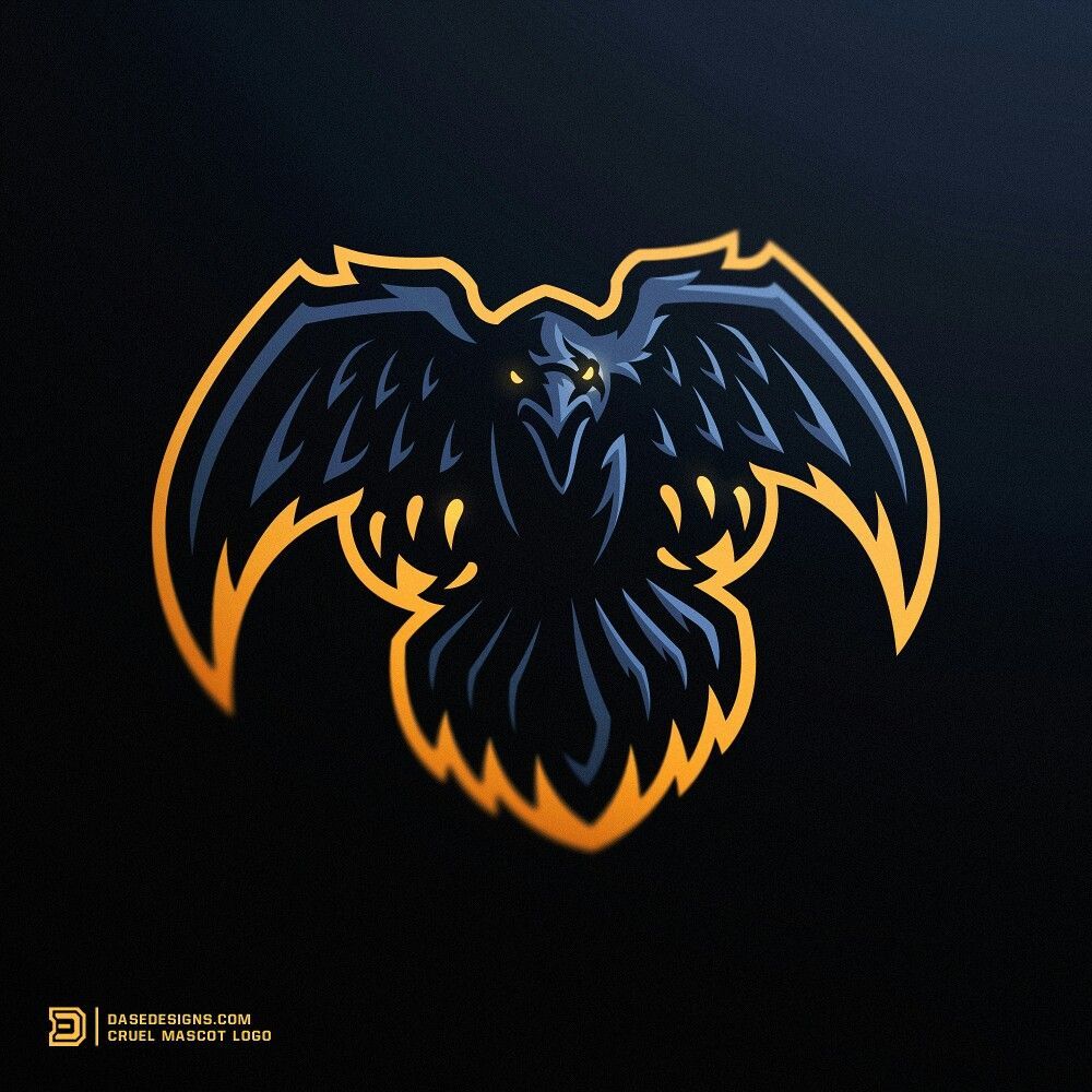 Danger Eagle gaming Avatar. Artist logo, Monkey logo design, Logo design