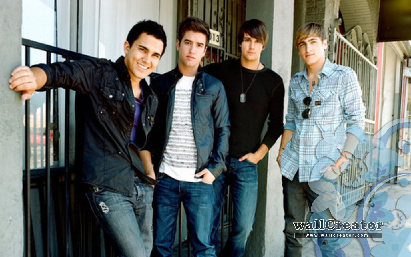 Big Time Rush Desktop Background. Big Floral Wallpaper, Big Badass Wallpaper and Big Wallpaper