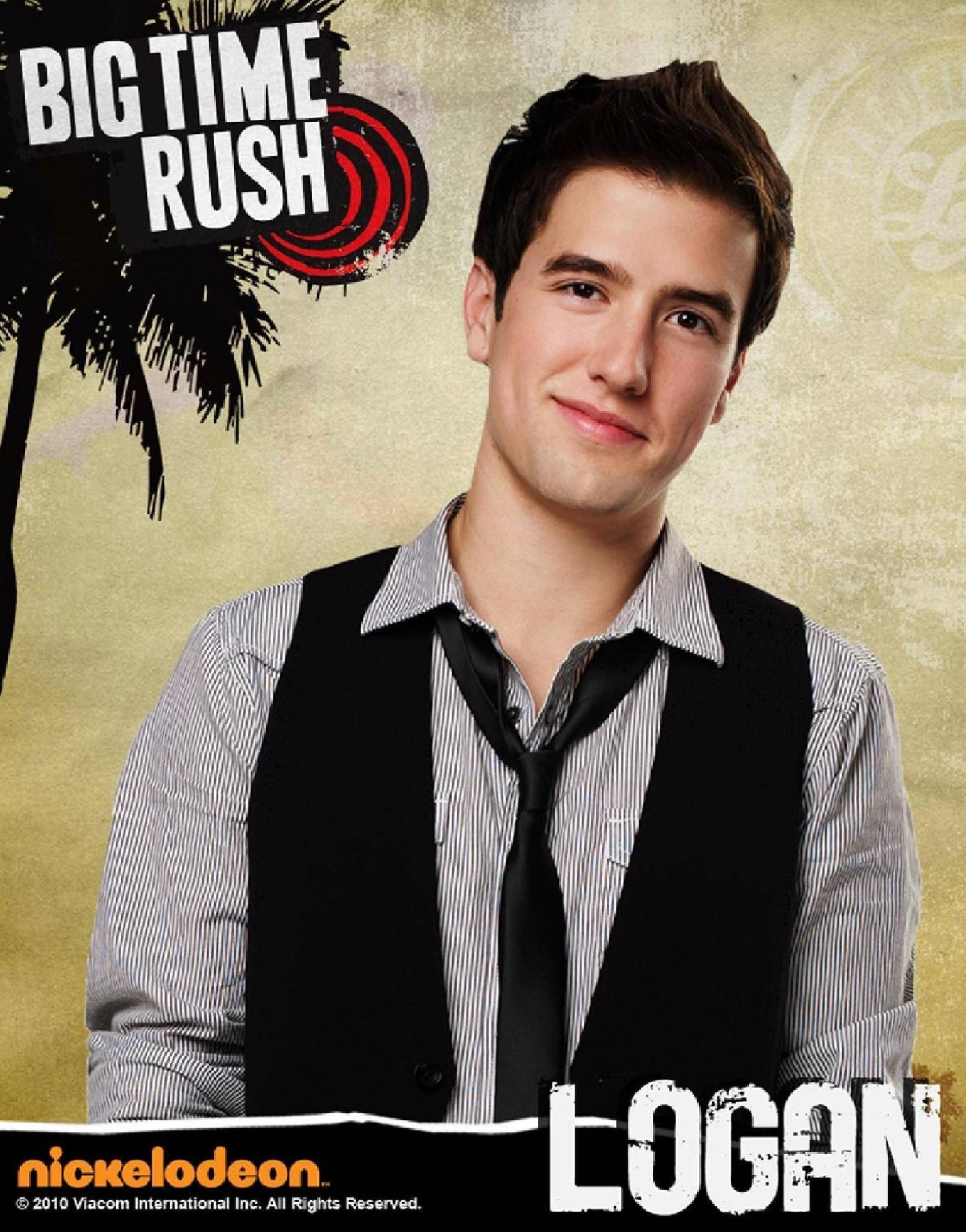 Logan From Btr Big Time Rush Wallpaper HD Wallpaper