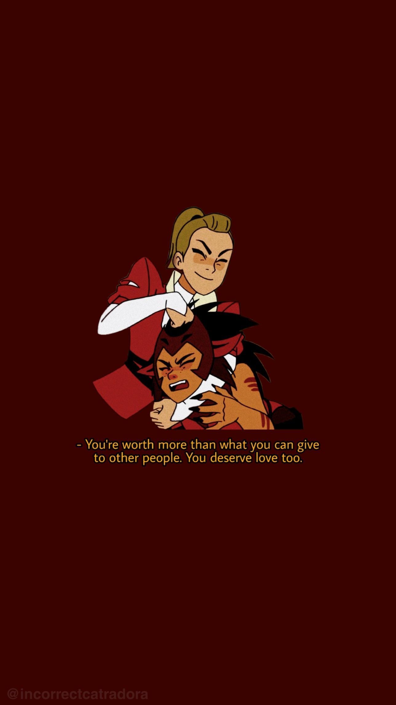 Catradora Wallpaper