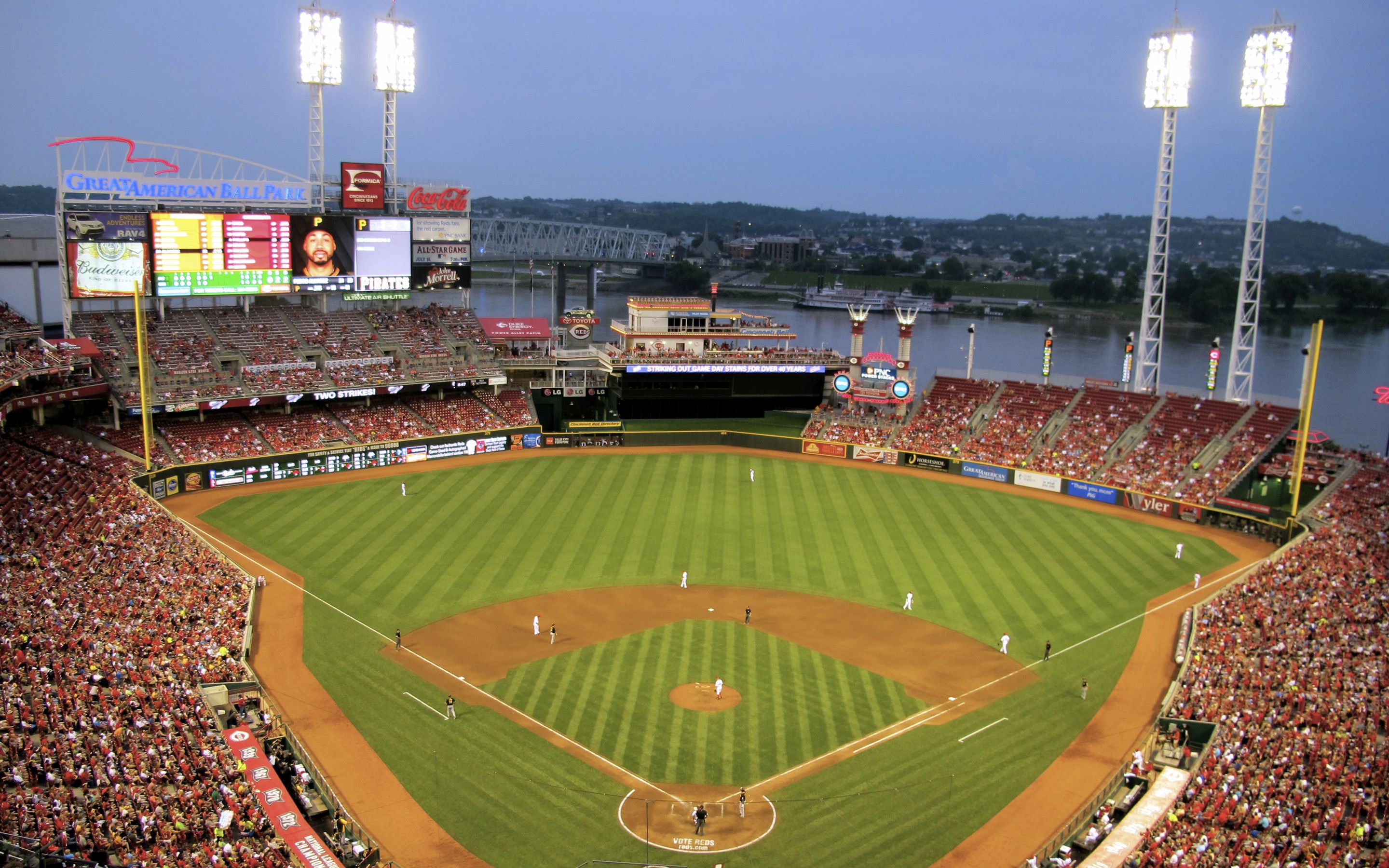 1,731 Great American Ball Park View Stock Photos, High-Res