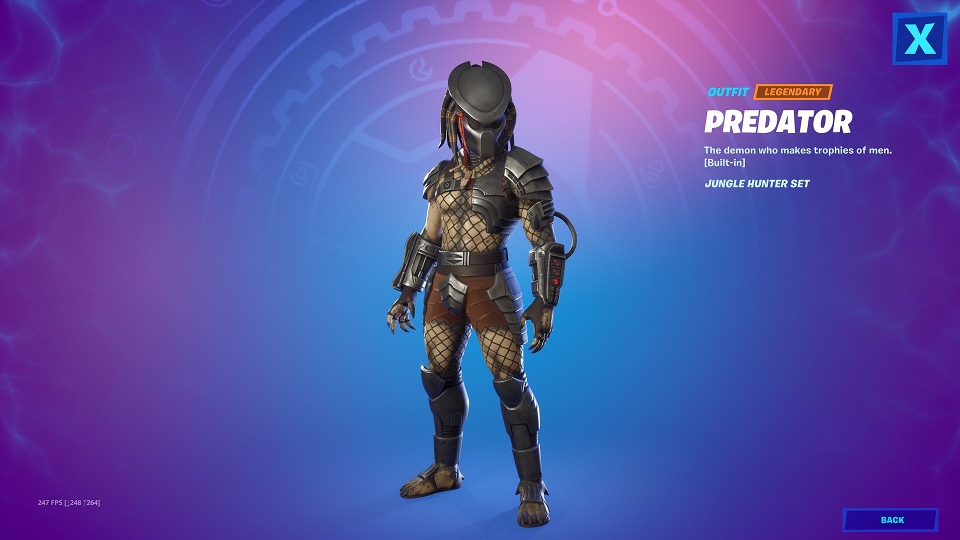Where is Predator in Fortnite to find Predator and defeat them