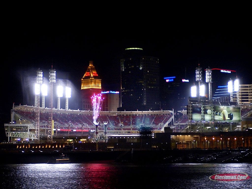 Cincinnati Reds At Cincinnaticom Your Key To The City American Ball Park HD Wallpaper