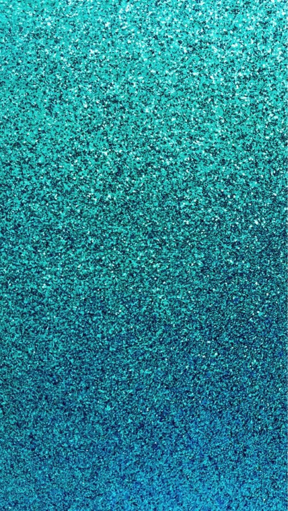 Glitter Teal Wallpaper Free HD Wallpaper