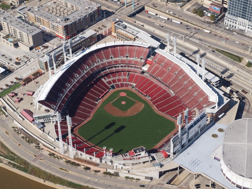 Great American Ballpark Enterprises. Cincinnati, Ohio