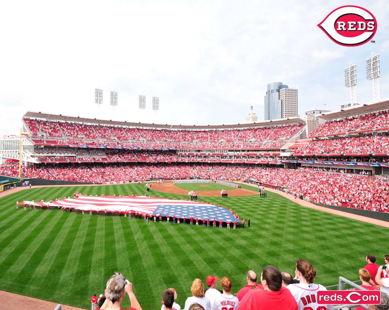 Great American Ball Park Wallpapers - Wallpaper Cave