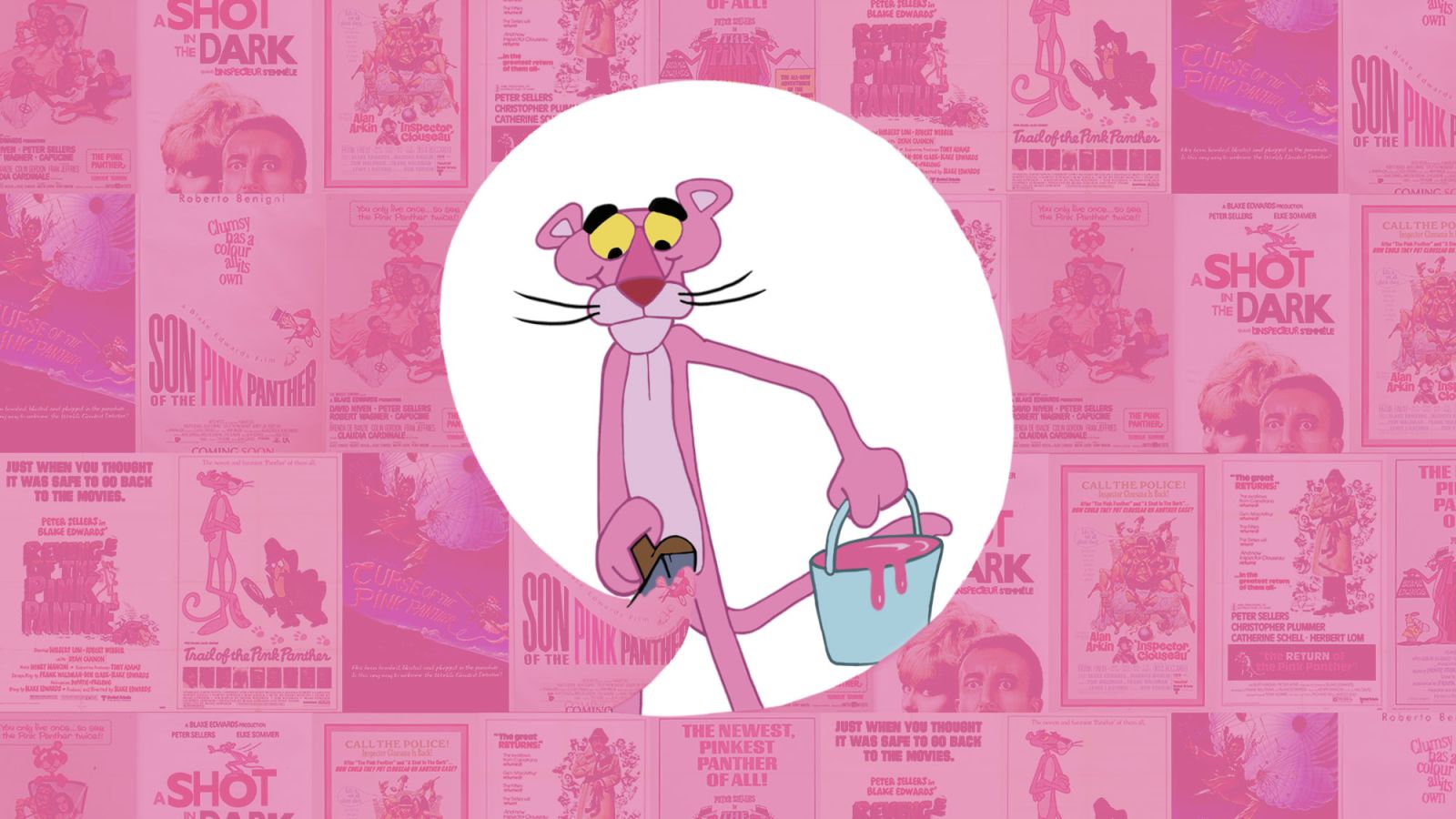 The Pink Panther Wallpaper Pink Panther Theme