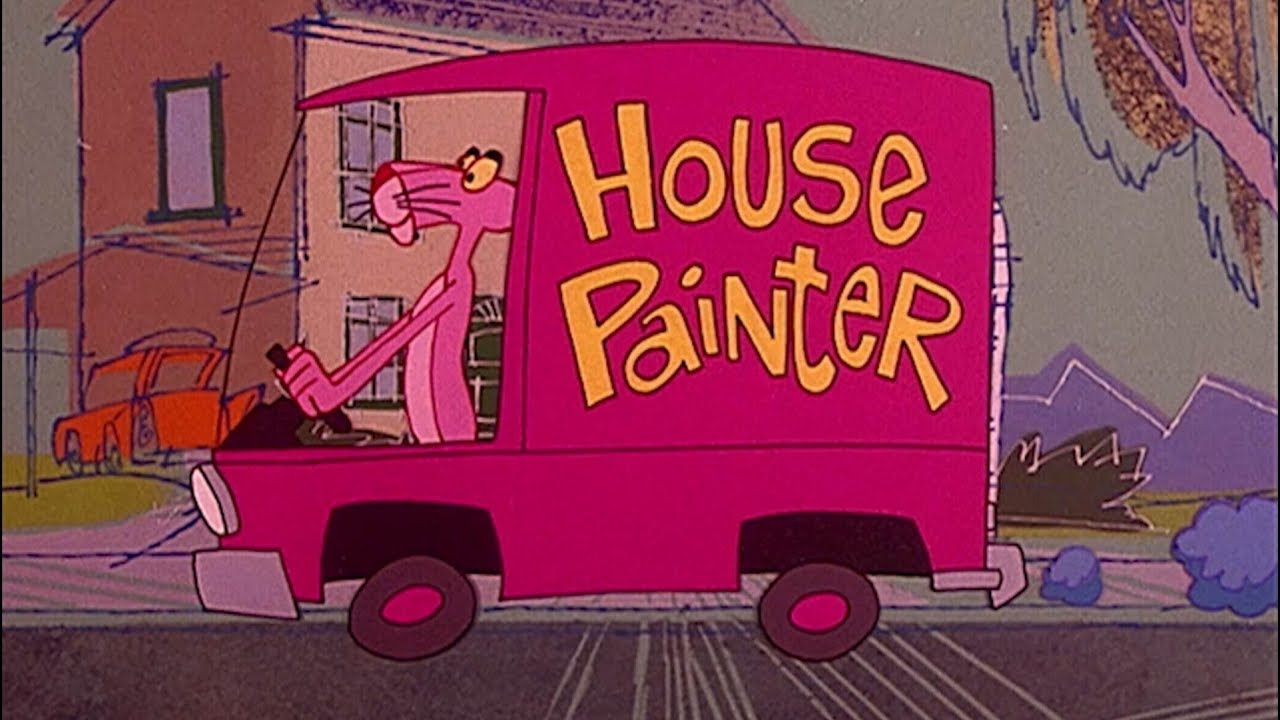 Classic Pink Panther Episodes. Pink Panther Cartoons