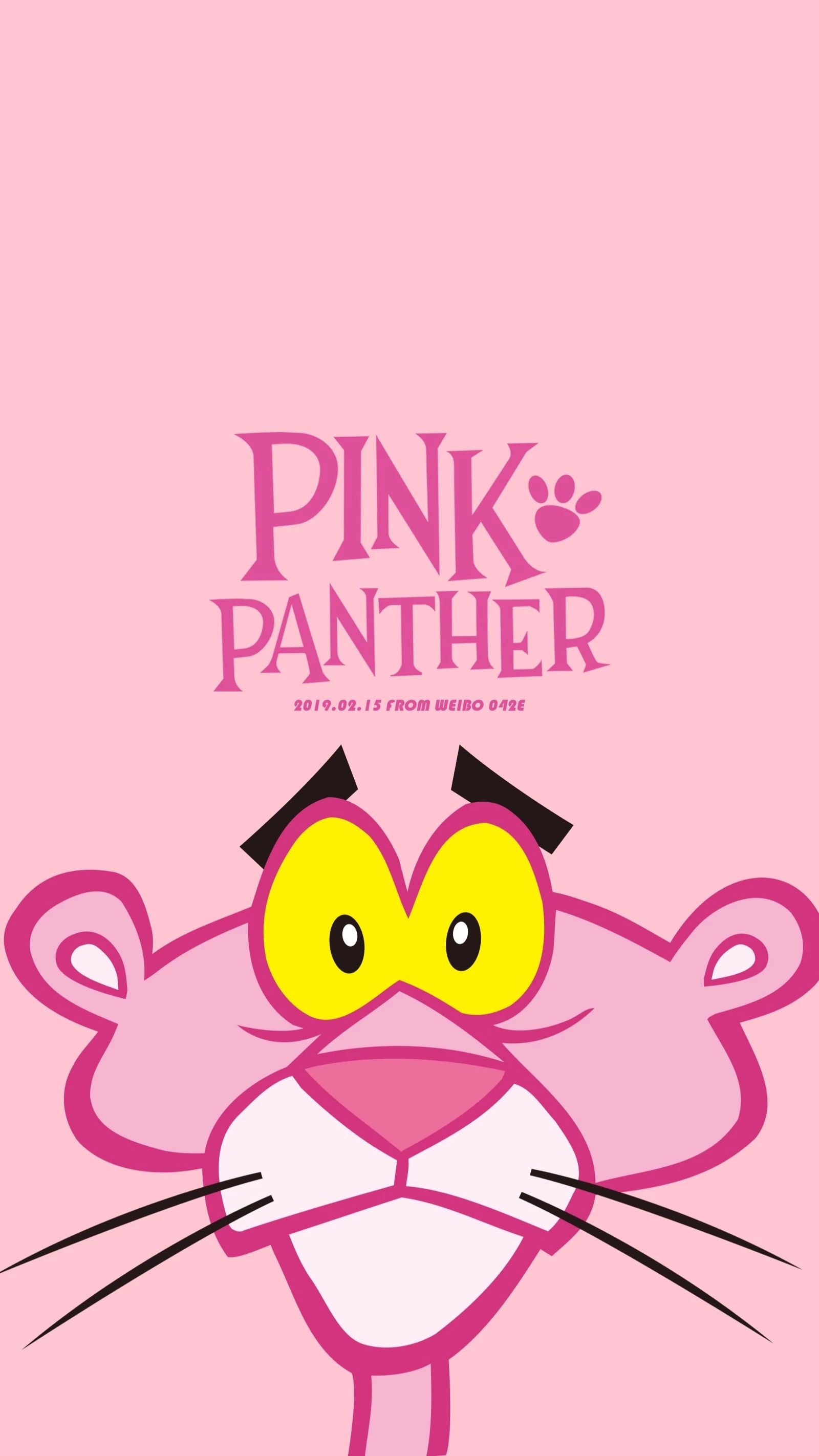 Телефон розовой пантеры