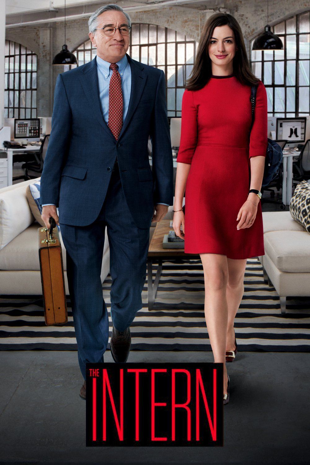 The Intern (PG 13; 122 Minutes). We're Screening The Film On April 2016 At 12PM In The Lovell Room. The Intern Movie, Streaming Movies, HD Movies