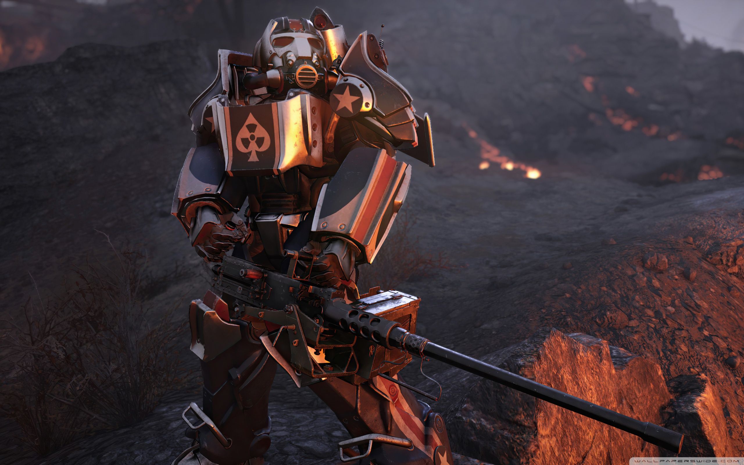 Fallout 76 Ultra HD Desktop Background Wallpaper for 4K UHD TV, Widescreen & UltraWide Desktop & Laptop, Tablet