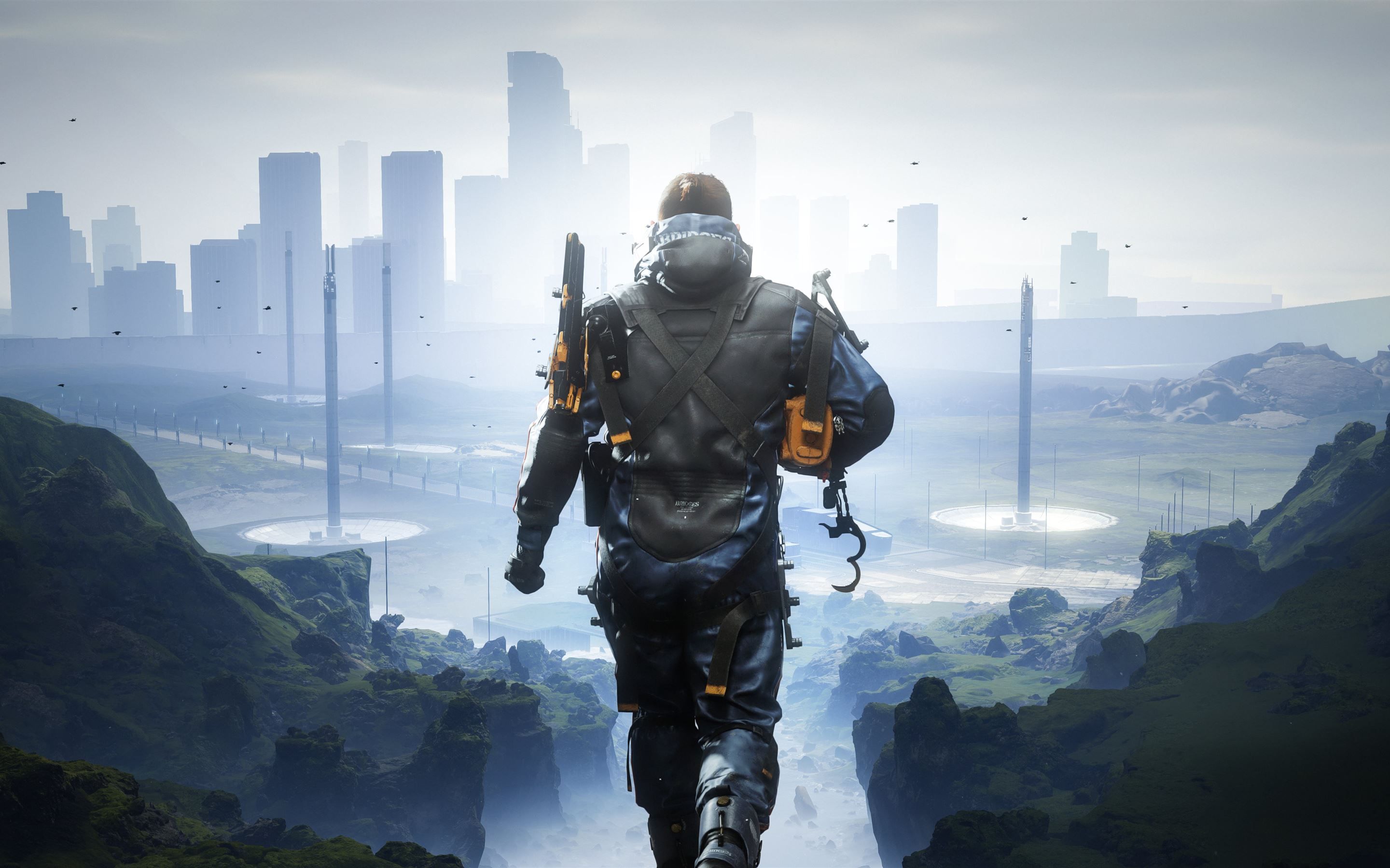 death stranding MacBook Air Wallpaper Download