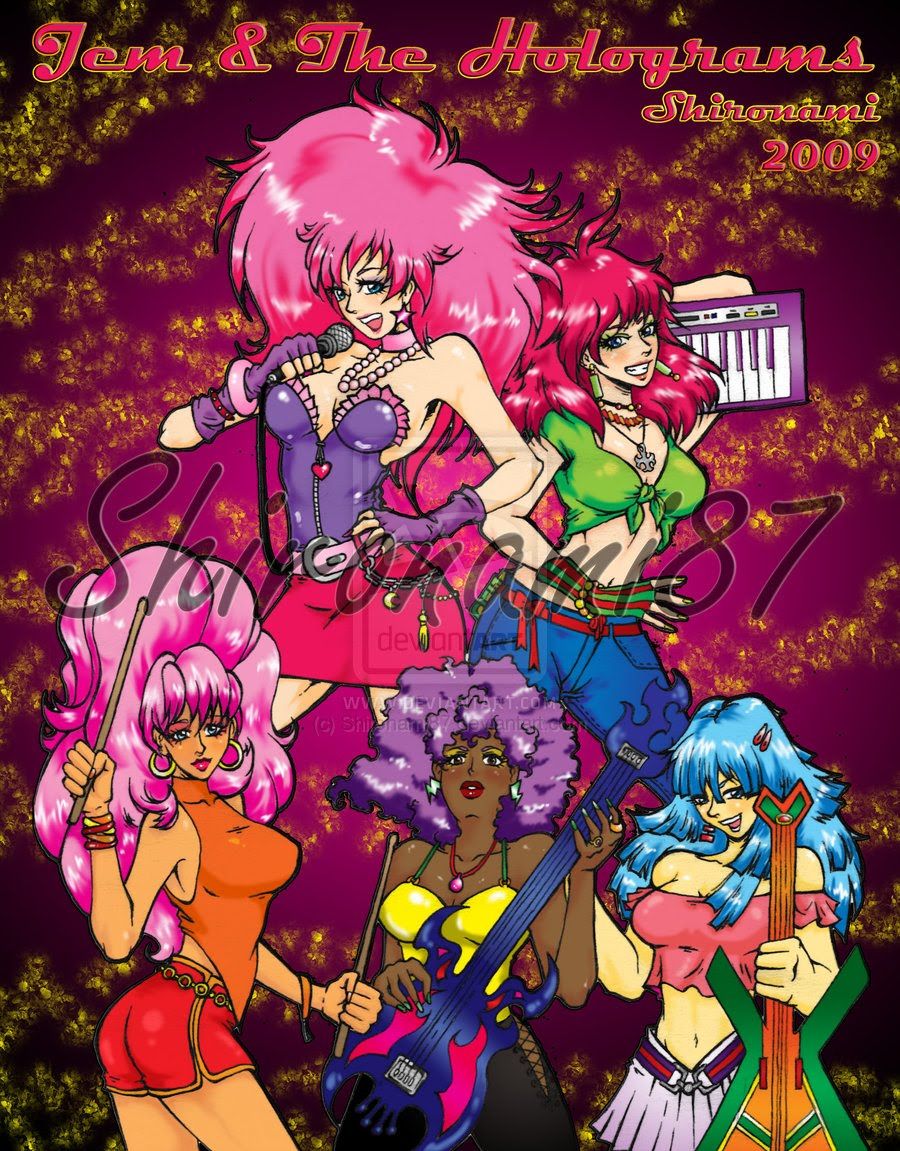 Jem and the Holograms Wallpaper