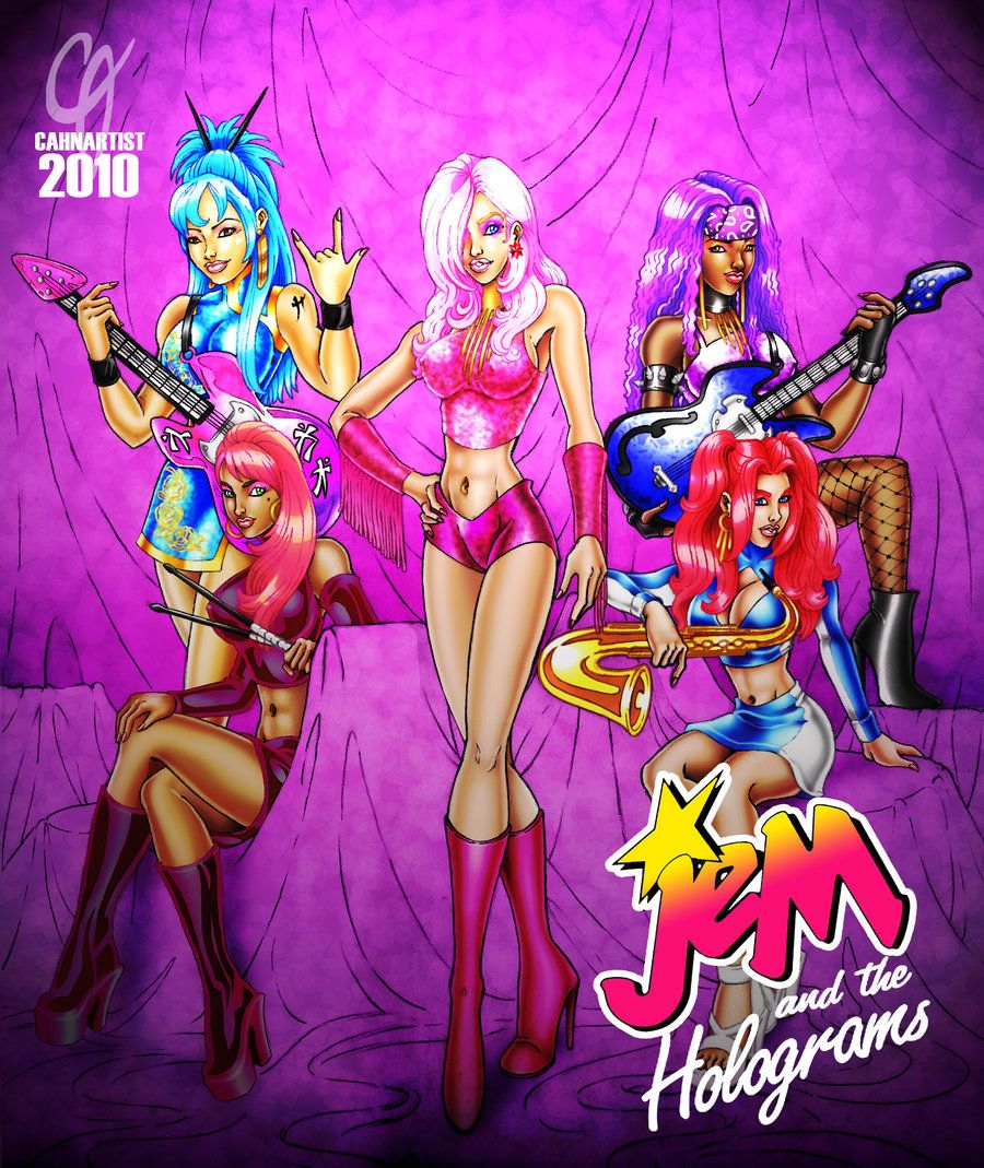 Free download Jem and the Holograms Return by Cahnartist [900x1069] for your Desktop, Mobile & Tablet. Explore Jem Wallpaper. Ibanez Wallpaper, Ibanez Guitar Wallpaper, Jem and the Holograms Wallpaper