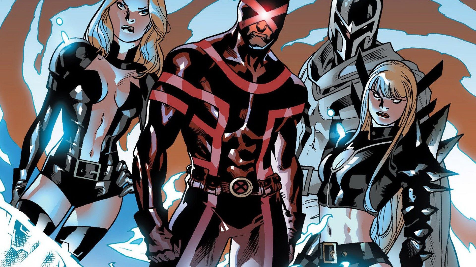 Title Comics X Men Superhero Wallpaper All New X Men HD Wallpaper