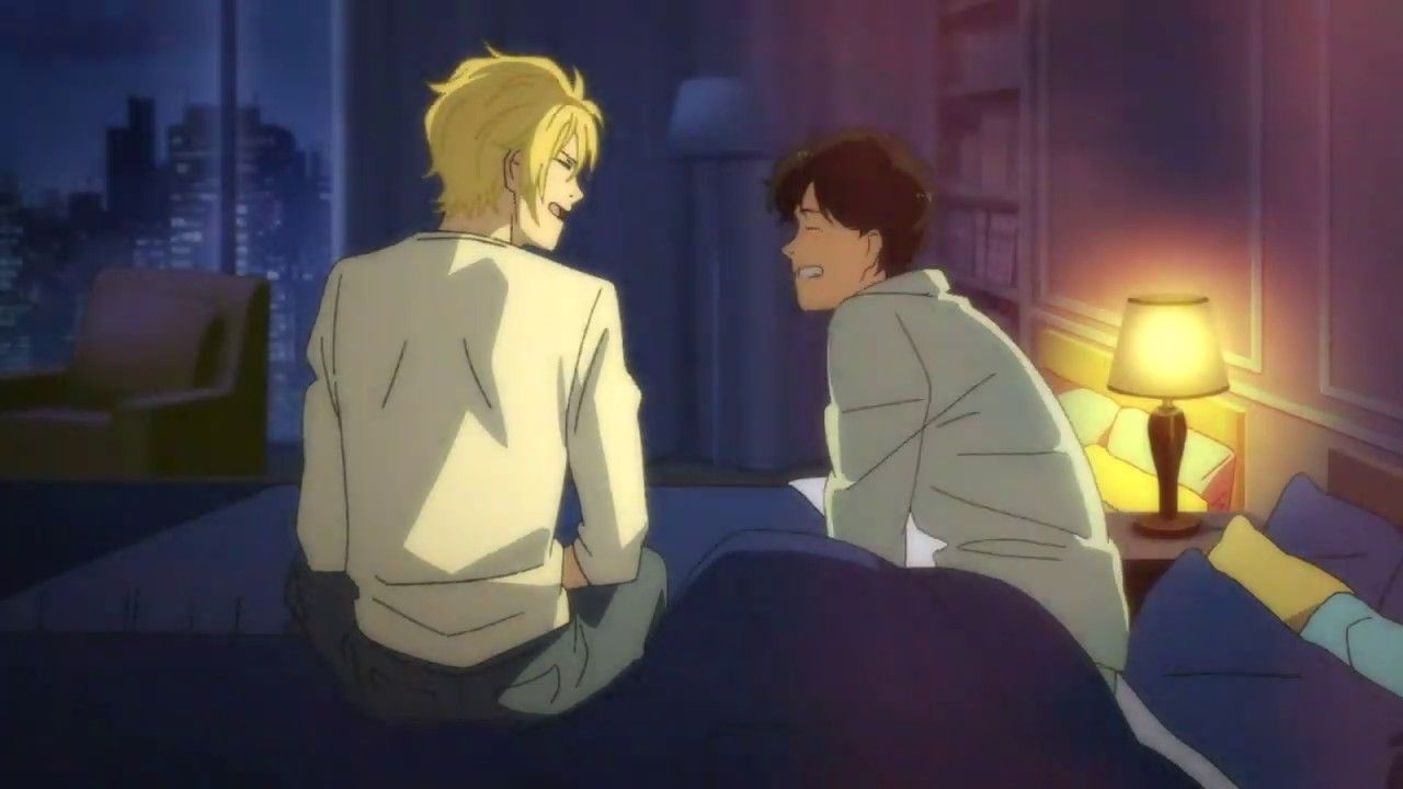 AMV. Two Lights. Ash Lynx & Eiji Okumura.. ST IC XV