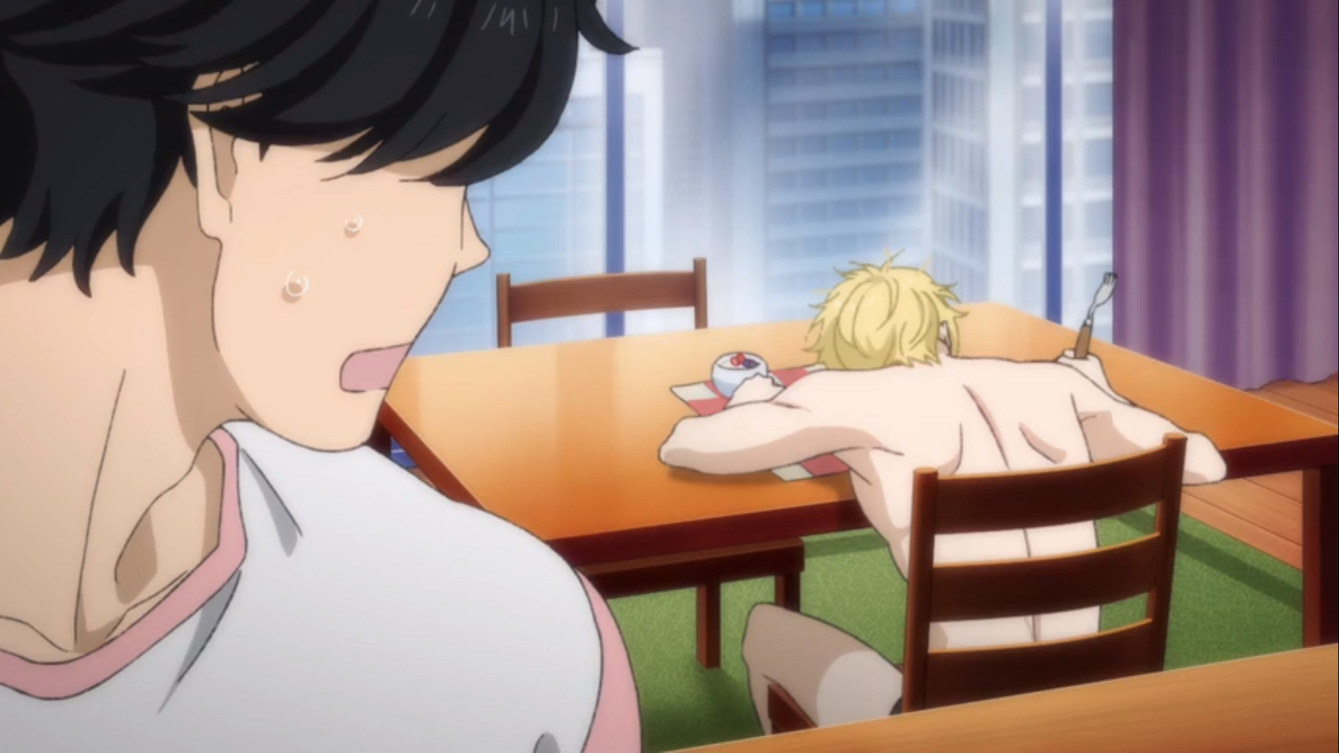 Here is my collection of cute picture of Ash and Eiji