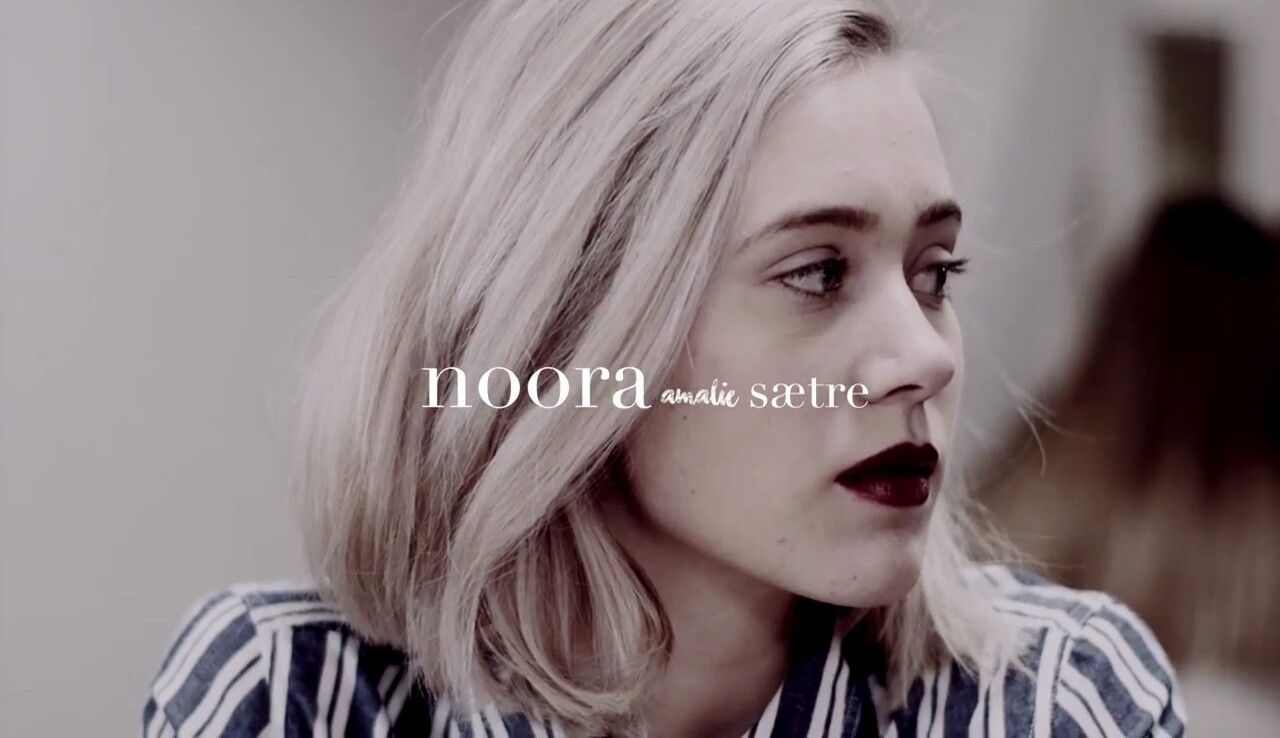 Noora Amalie Sætre uploaded by Alessia ❥