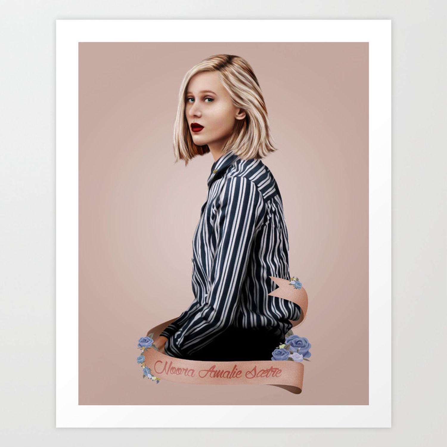 NOORA AMALIE SÆTRE Art Print