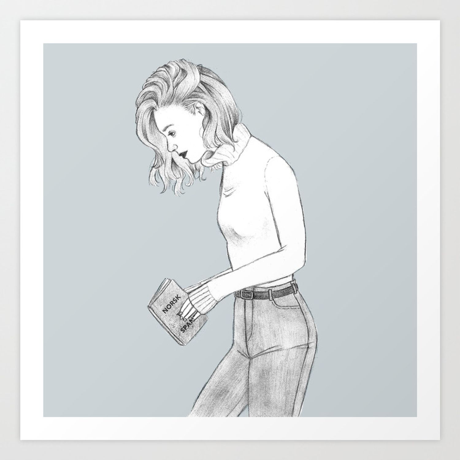 Noora Amalie Sætre Art Print