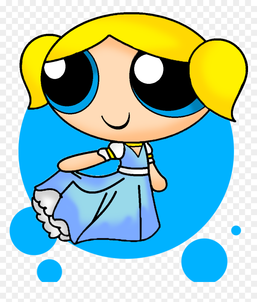 Bubbles Wallpaper Powerpuff Girls Hd, HD Png Download