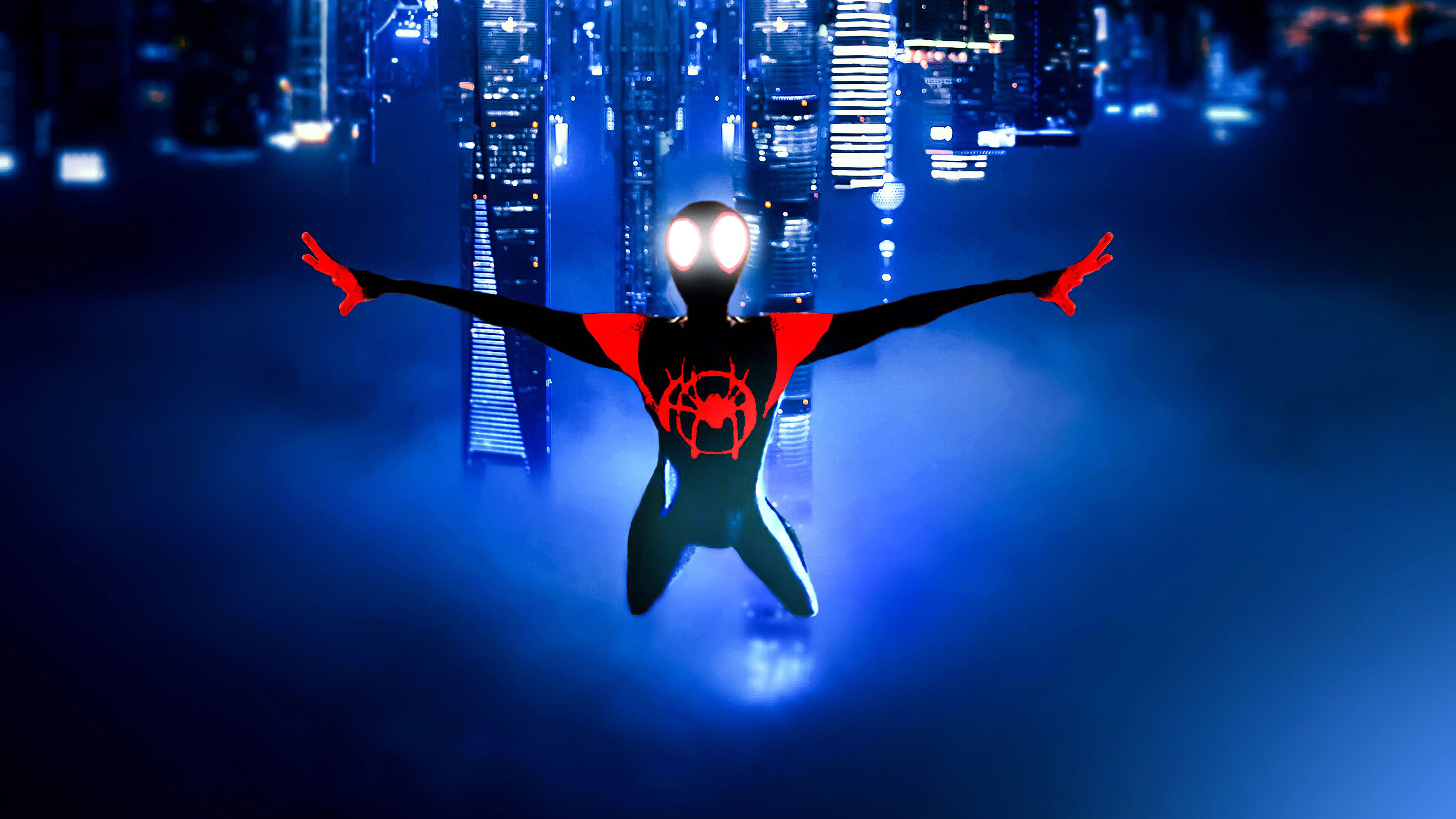 Spiderman Upside Down 4k, HD Superheroes, 4k Wallpaper, Image, Background, Photo and Picture