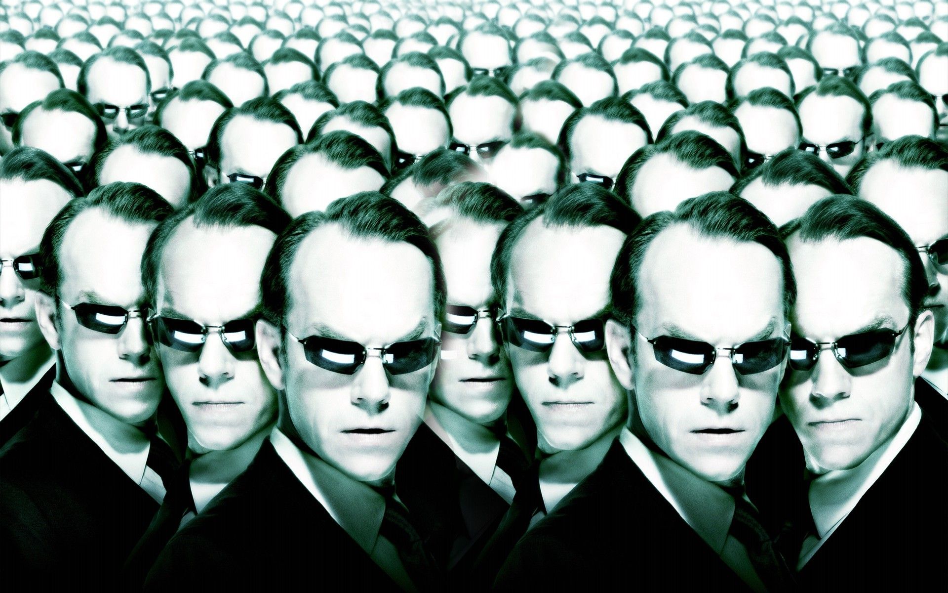 Agent Smith Matrix Reloaded